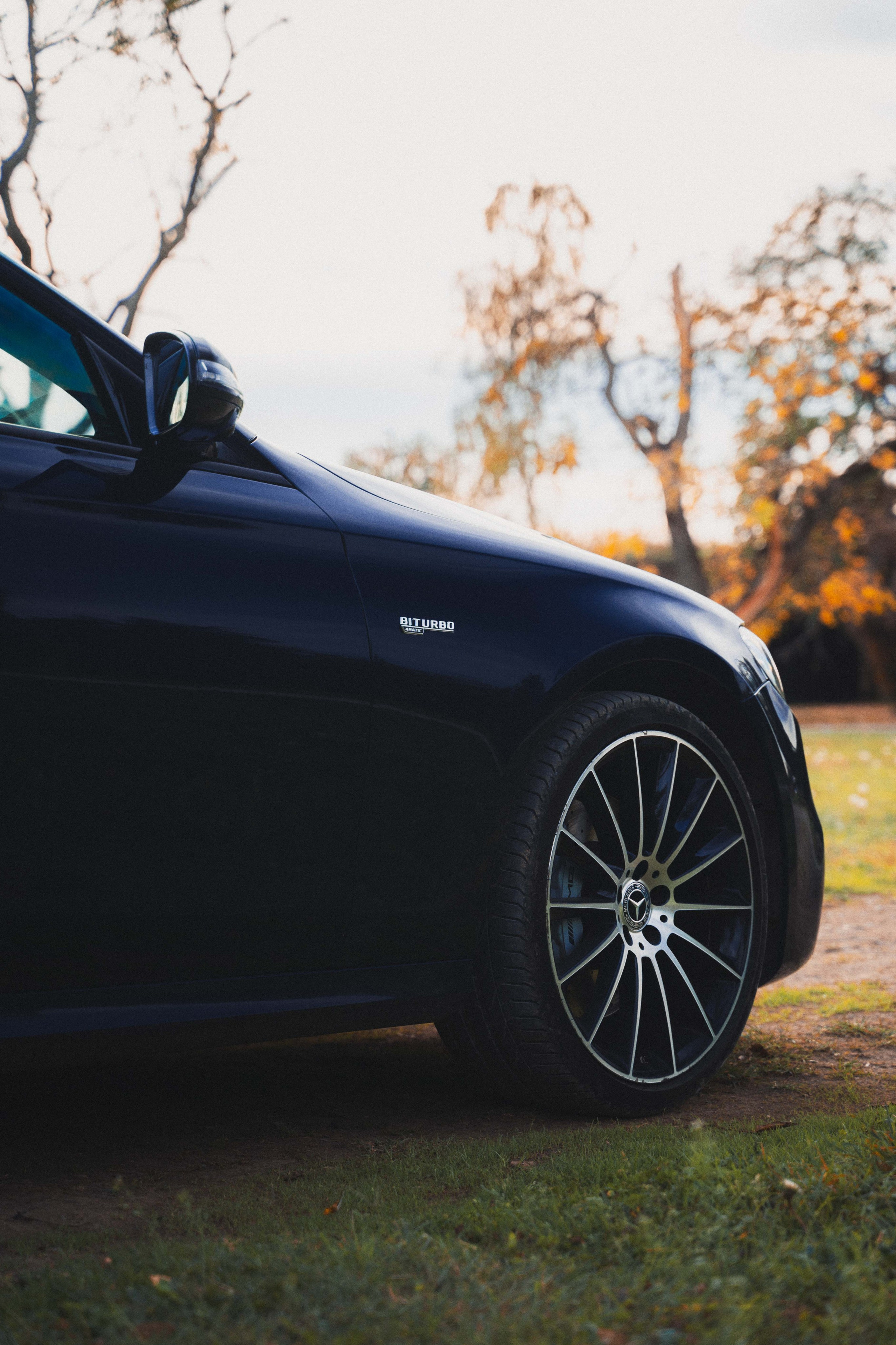 Mercedes E43. Жуков Студио