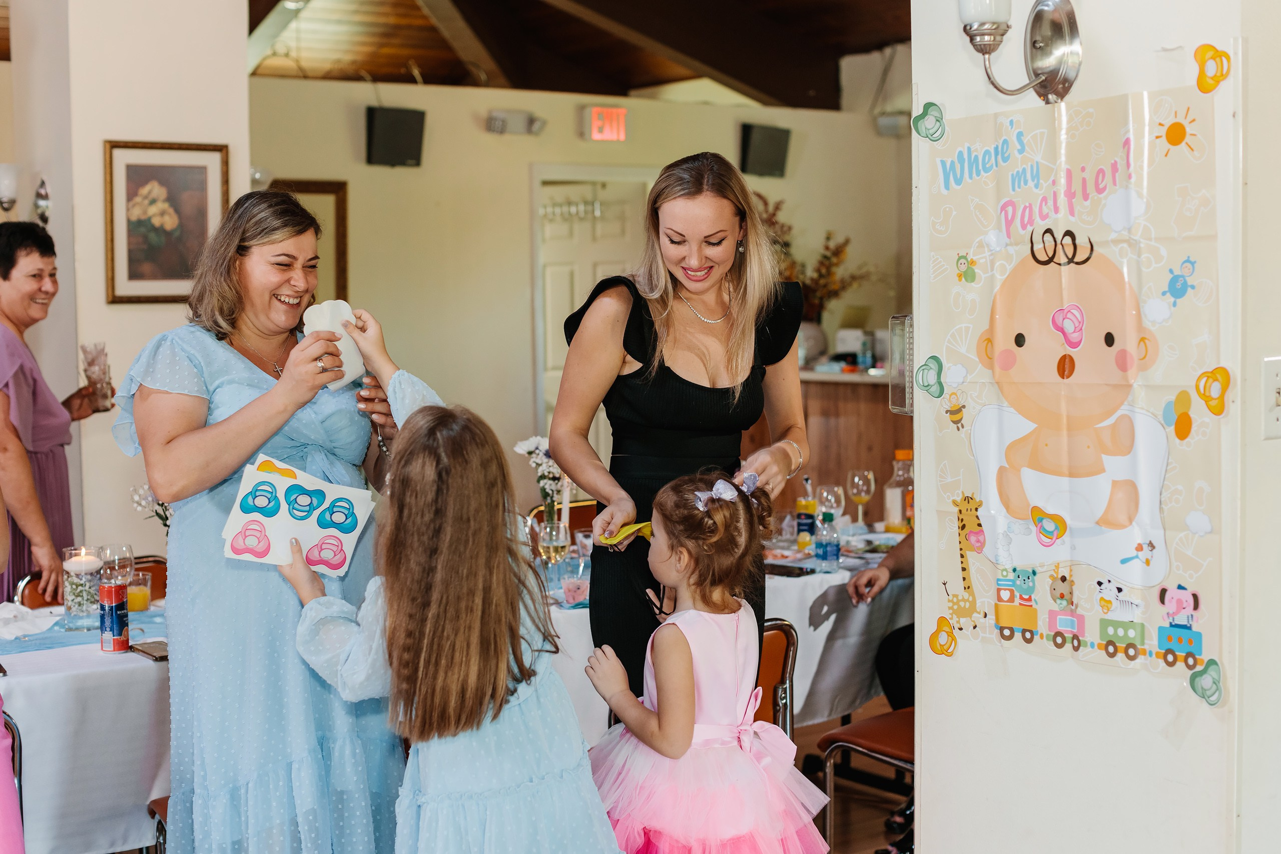 10.01.2022 Baby shower. Wedding family event photographer in Chicago Nick Yushevich