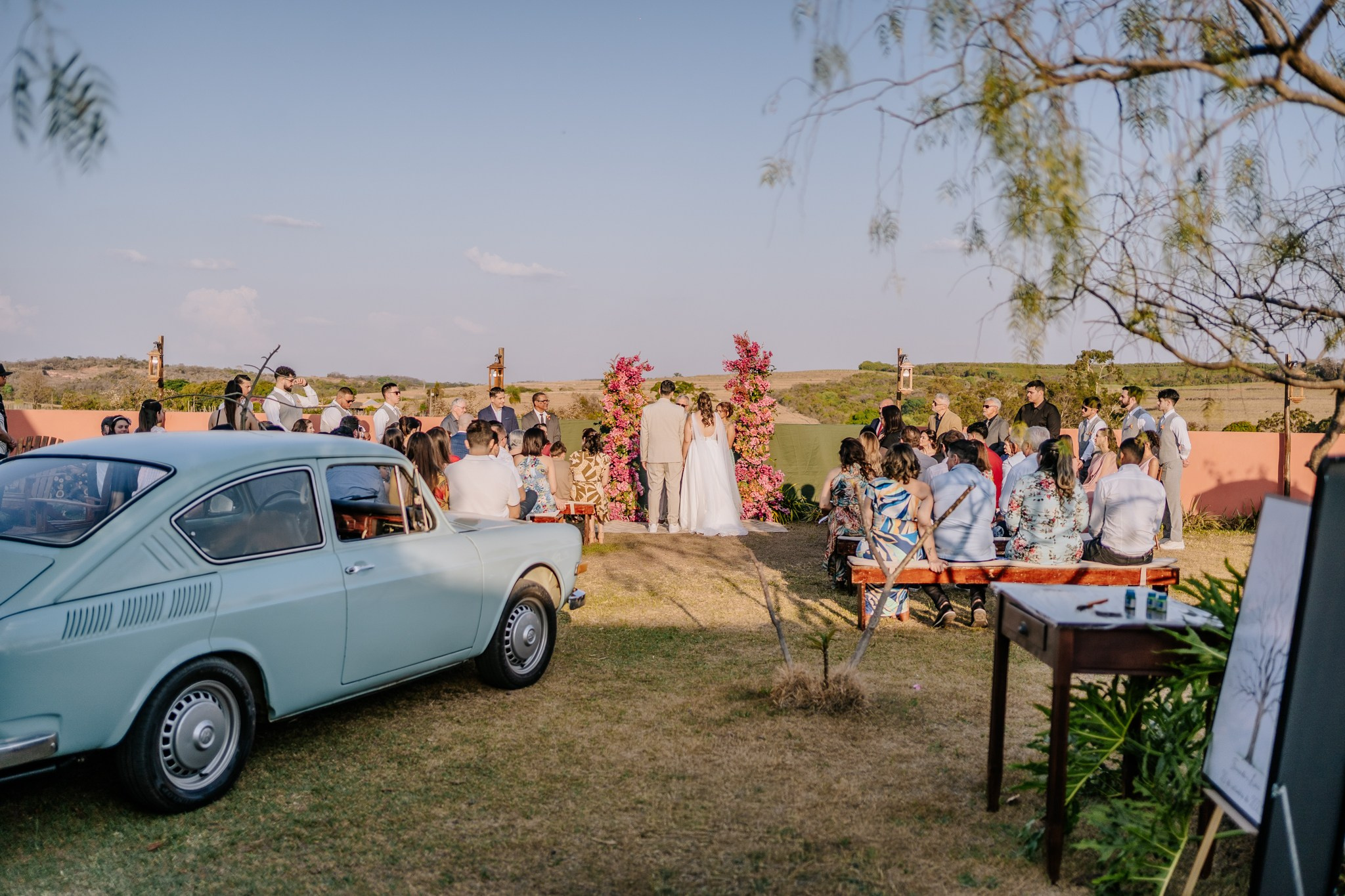 Livia & Fernando — Chácara Esperança / Piratininga SP. Robson Colaço