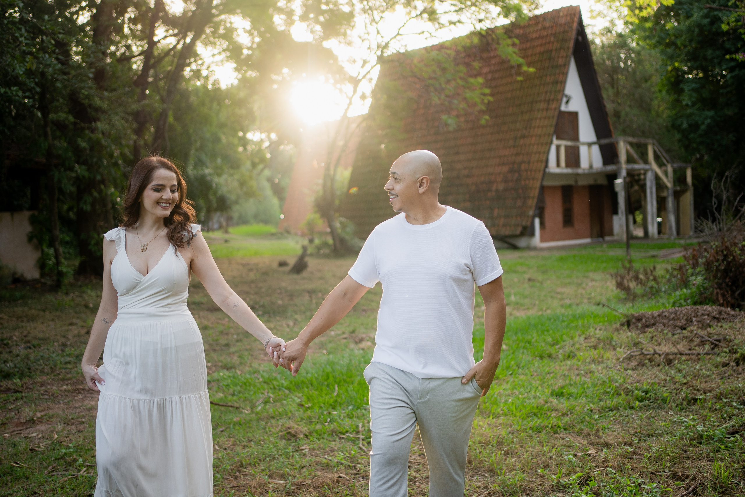 Thais & Cidicley — Vila Chalé / Bauru SP. Robson Colaço