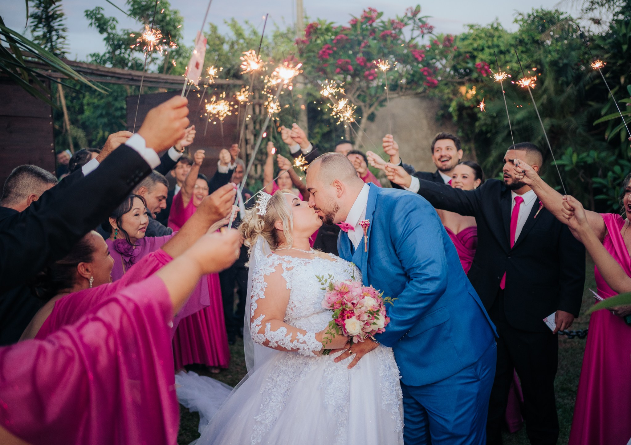 Nathallya & Antônio Marco — Vila Casali / Piratininga SP. Robson Colaço