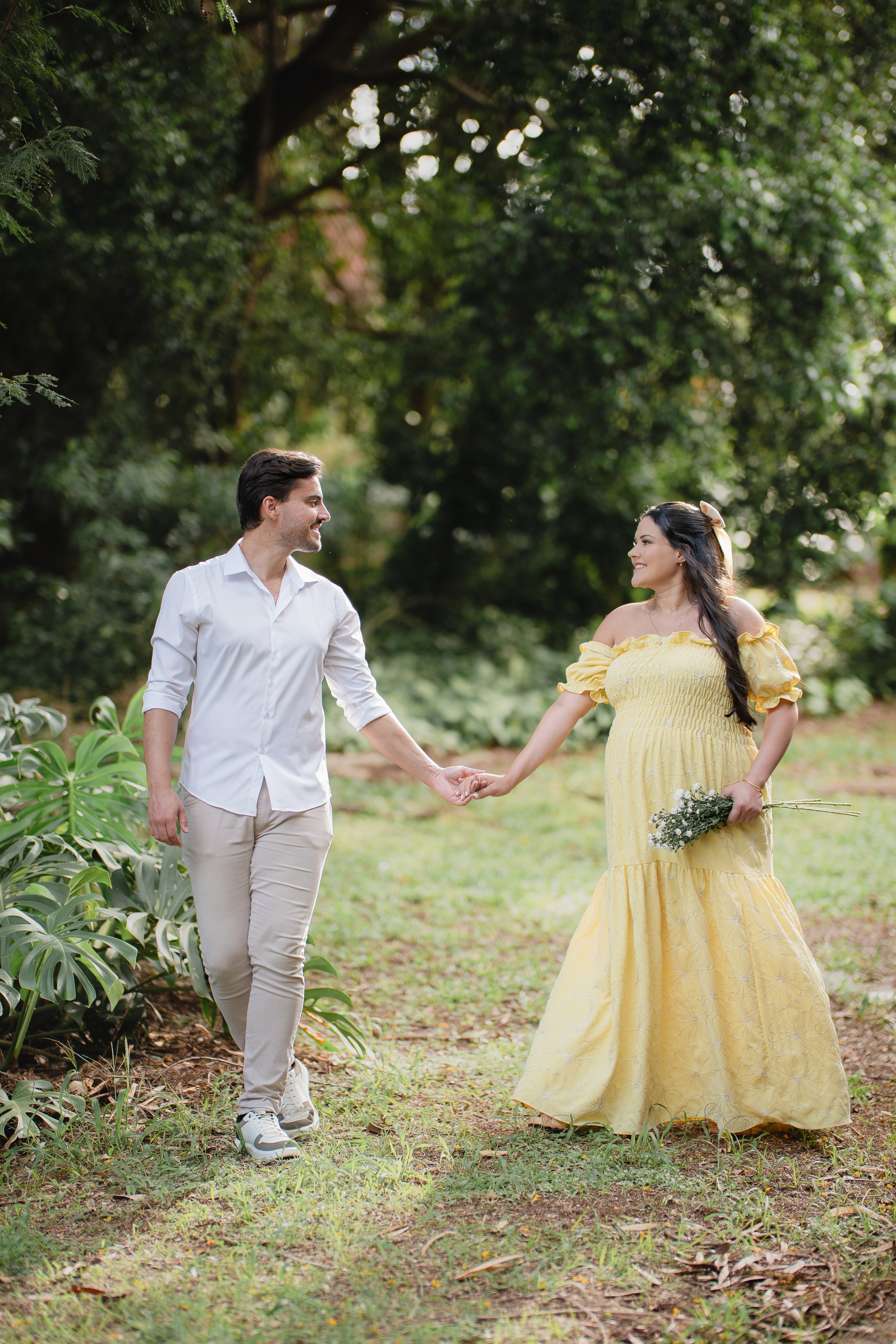 Yasmin & Wallace — Ensaio Gestante. Robson Colaço