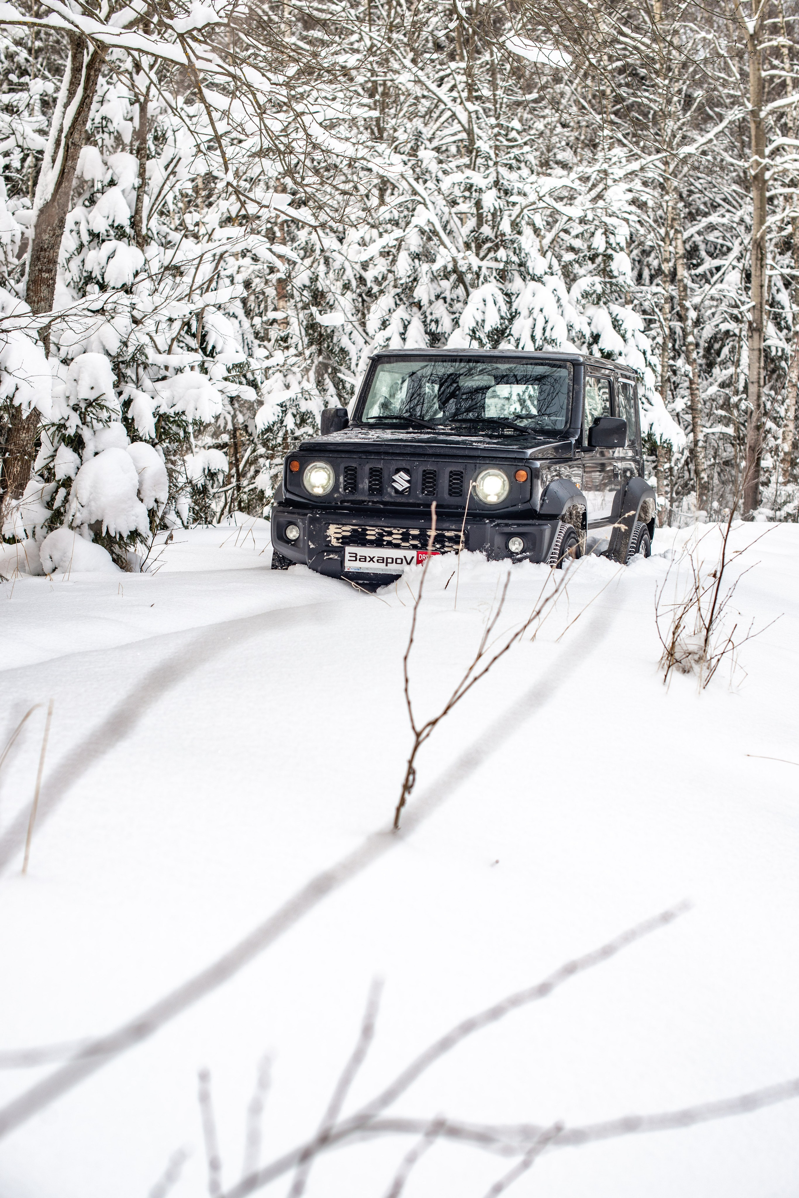 Автомобильная фотосессия Suzuki Jimny 2020. ФОТОГРАФ МЕКСИКА КИНТАНА-РОО