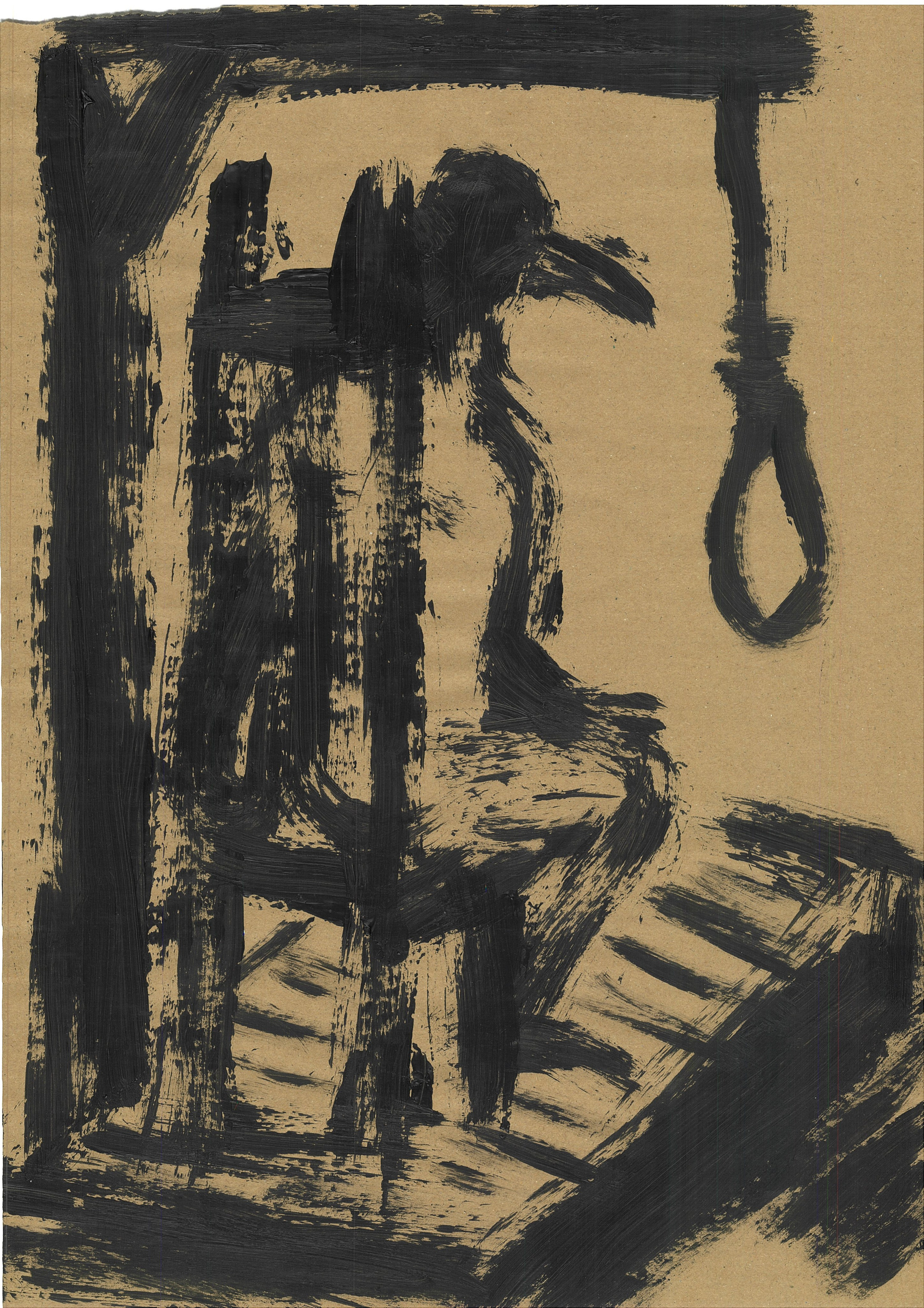 The Pot of Concrete, 2025. Haim Sokol’s artists website