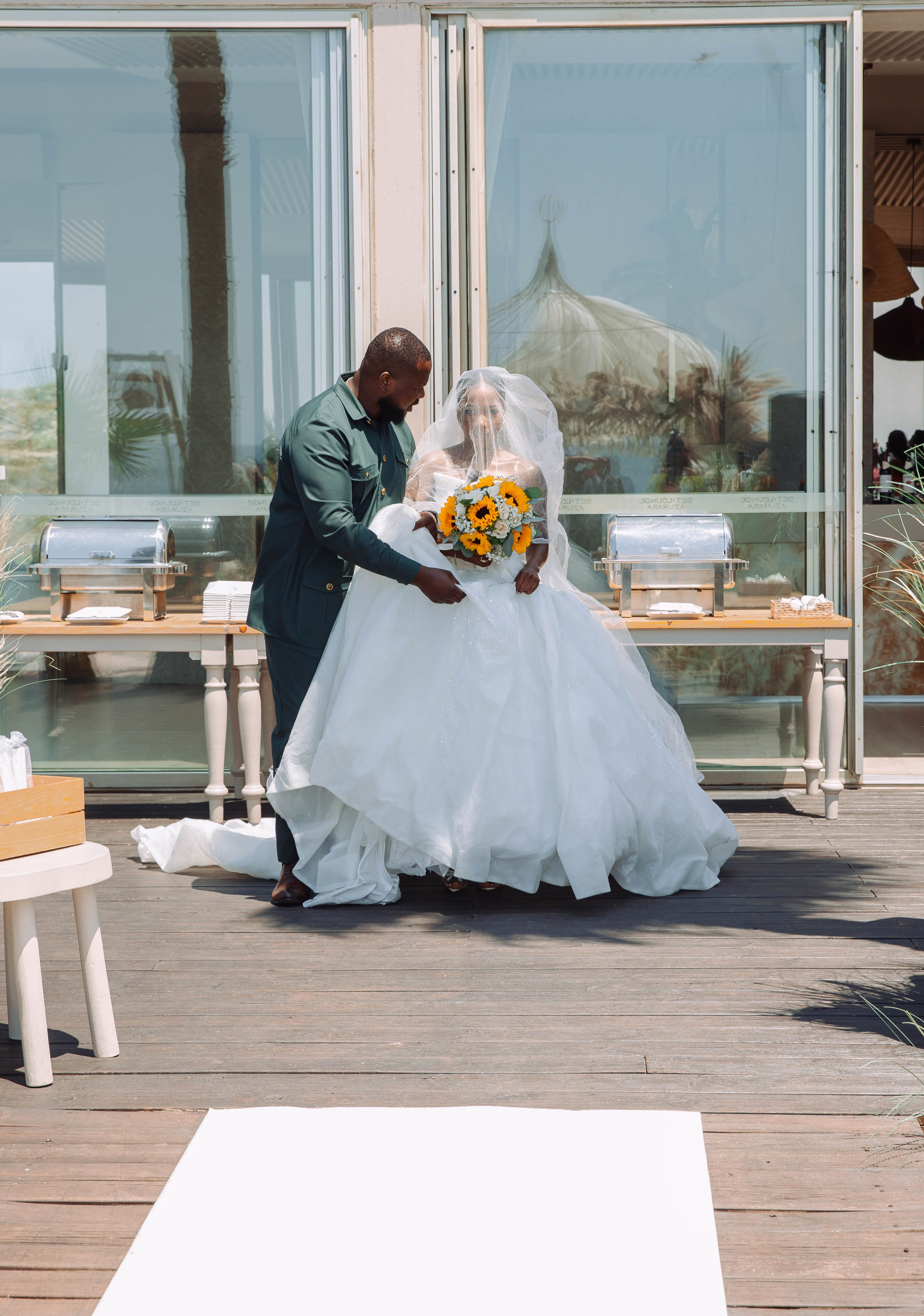Kuselia & Kaleb. Fazemos o seu casamento ser lembrado por gerações