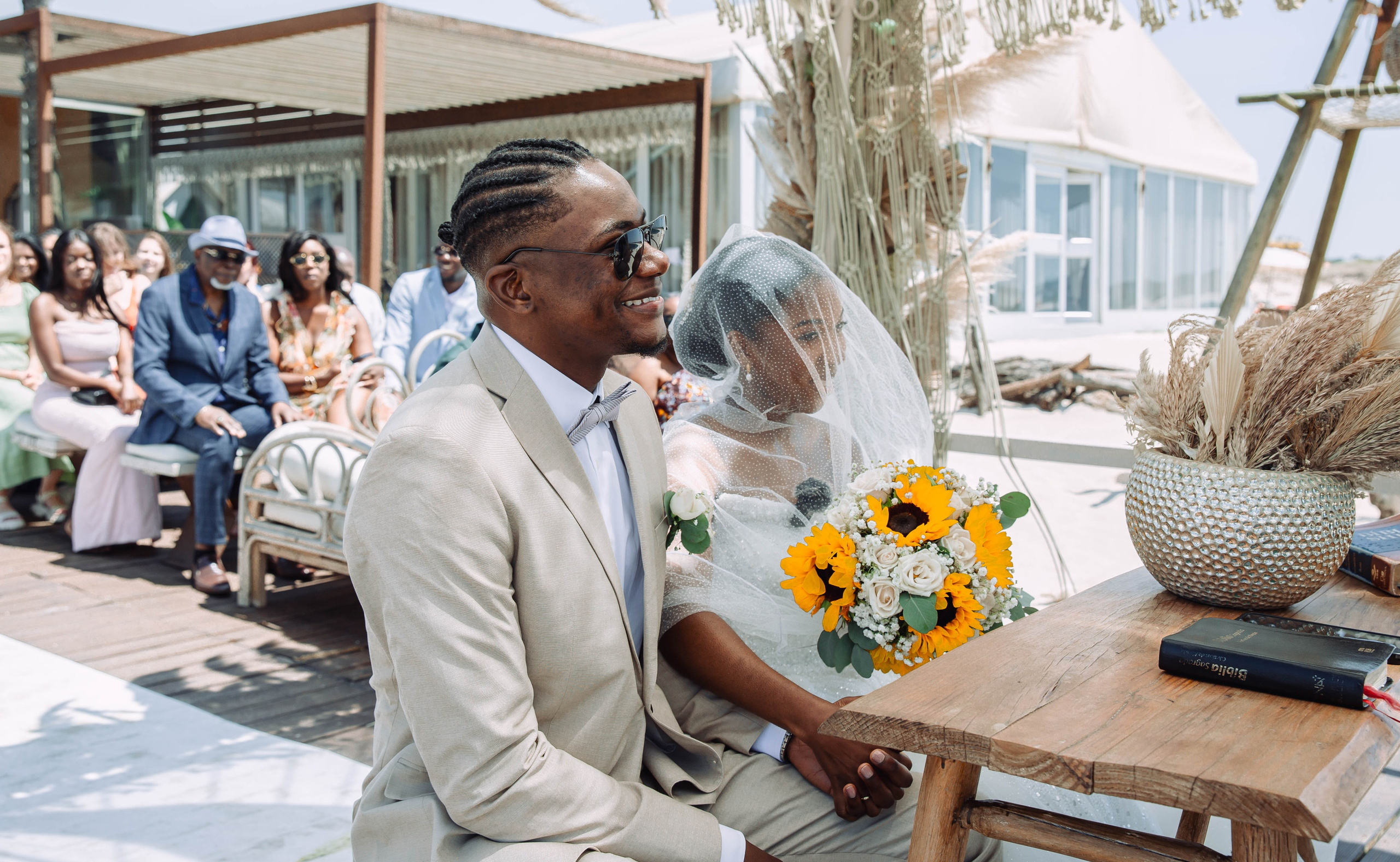 Kuselia & Kaleb. Fazemos o seu casamento ser lembrado por gerações