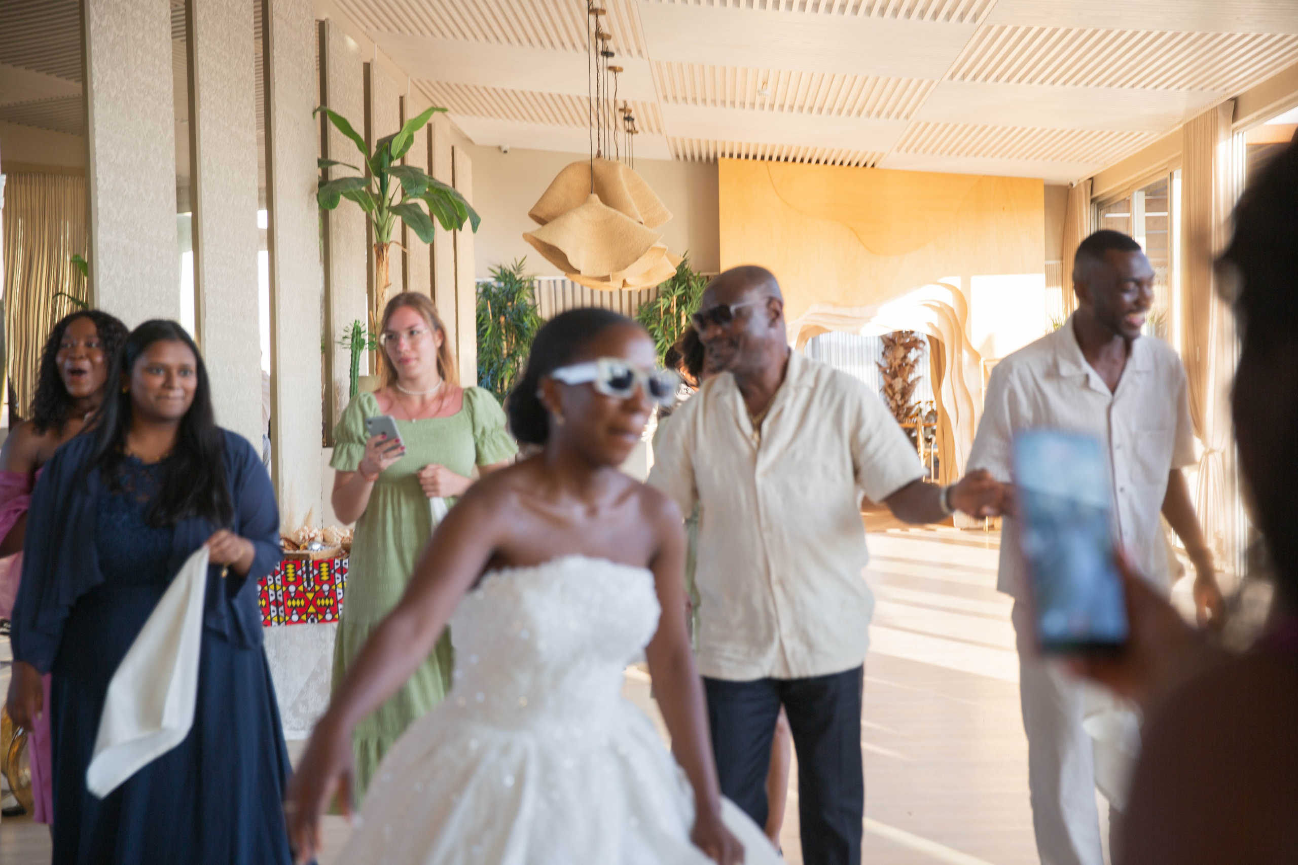 Kuselia & Kaleb. Fazemos o seu casamento ser lembrado por gerações