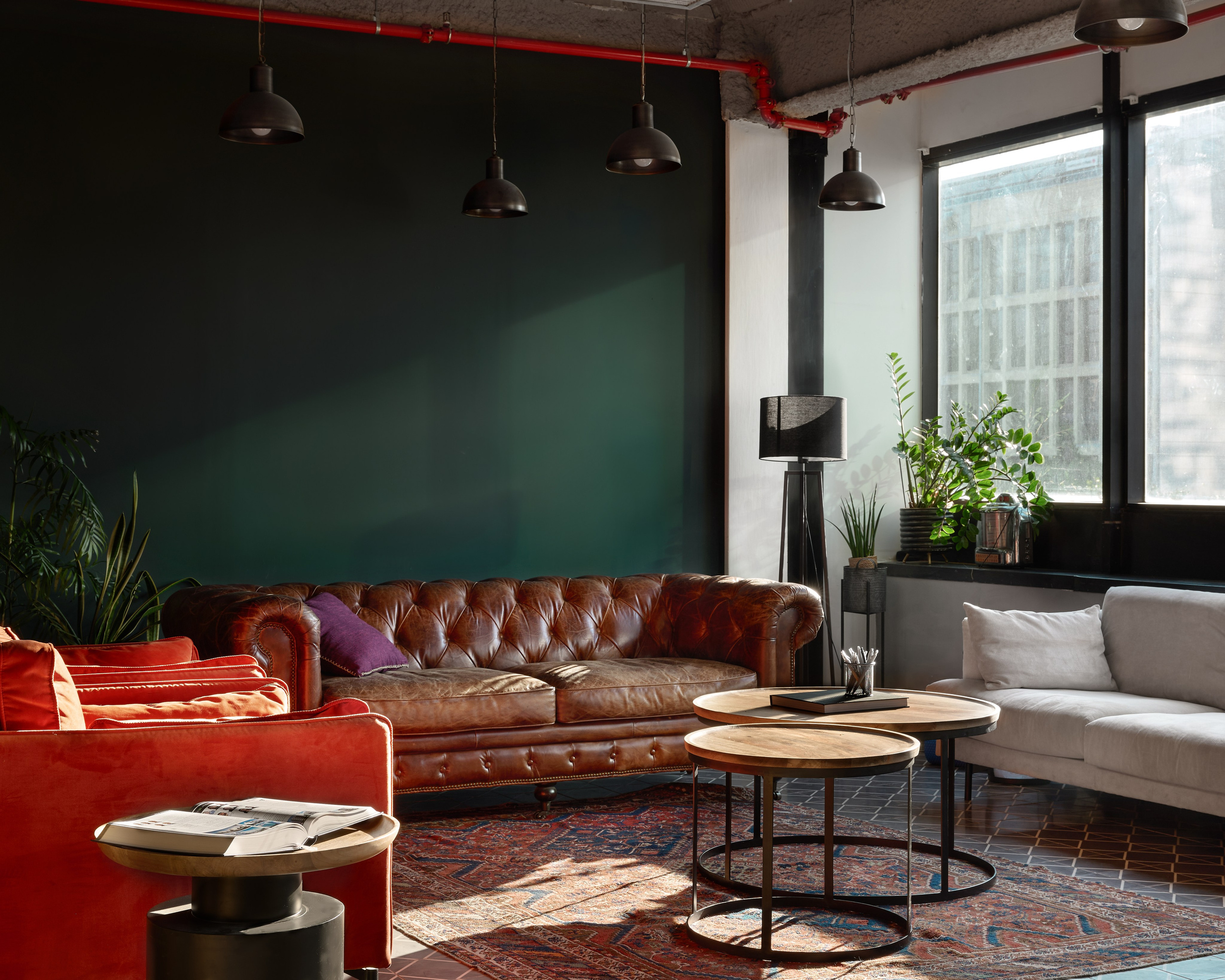 MINDSPACE TEL AVIV. Интерьерный фотограф и видеограф Израиль