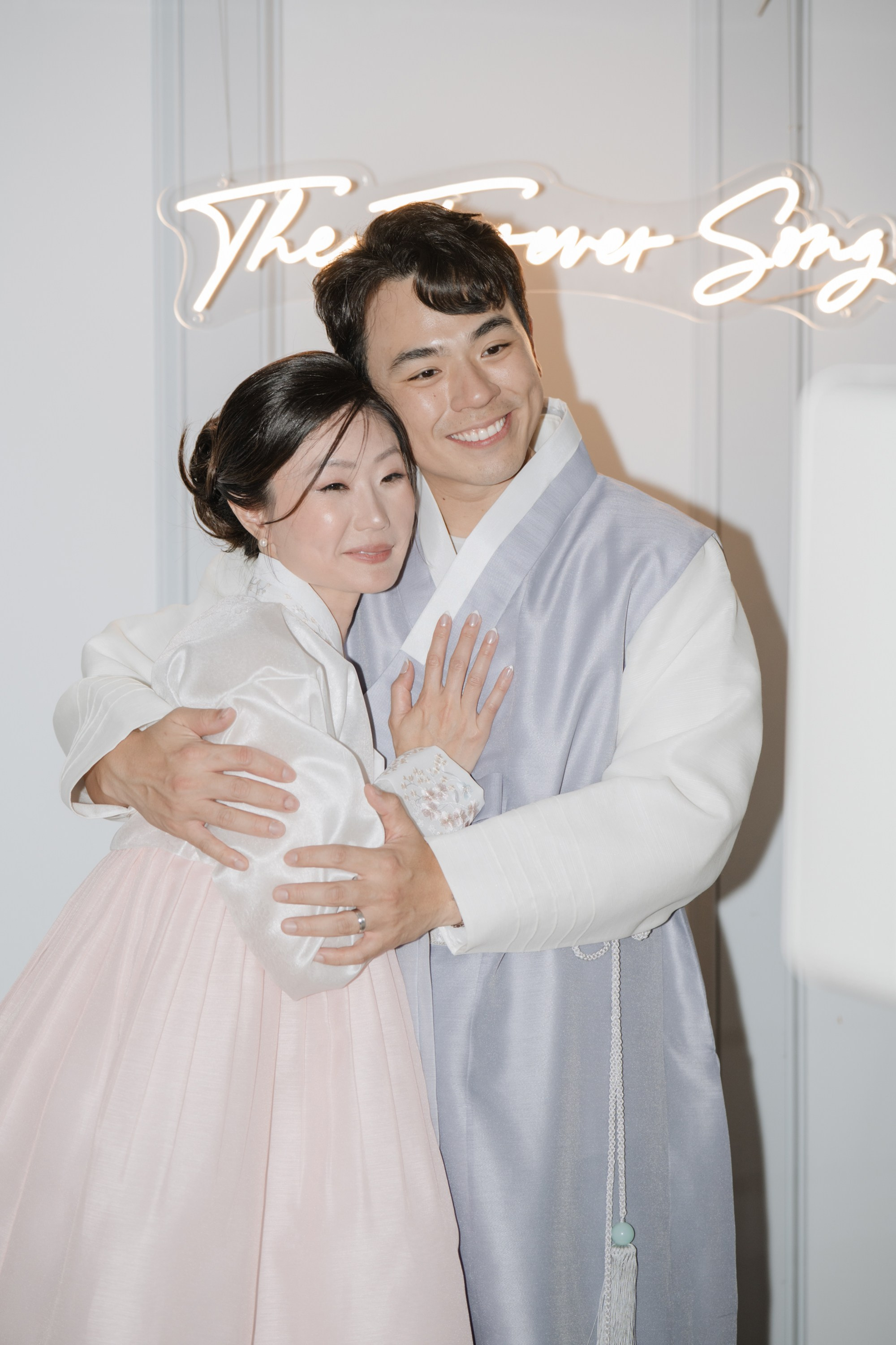 Asian-style wedding. Portrait and wedding photographer in New York