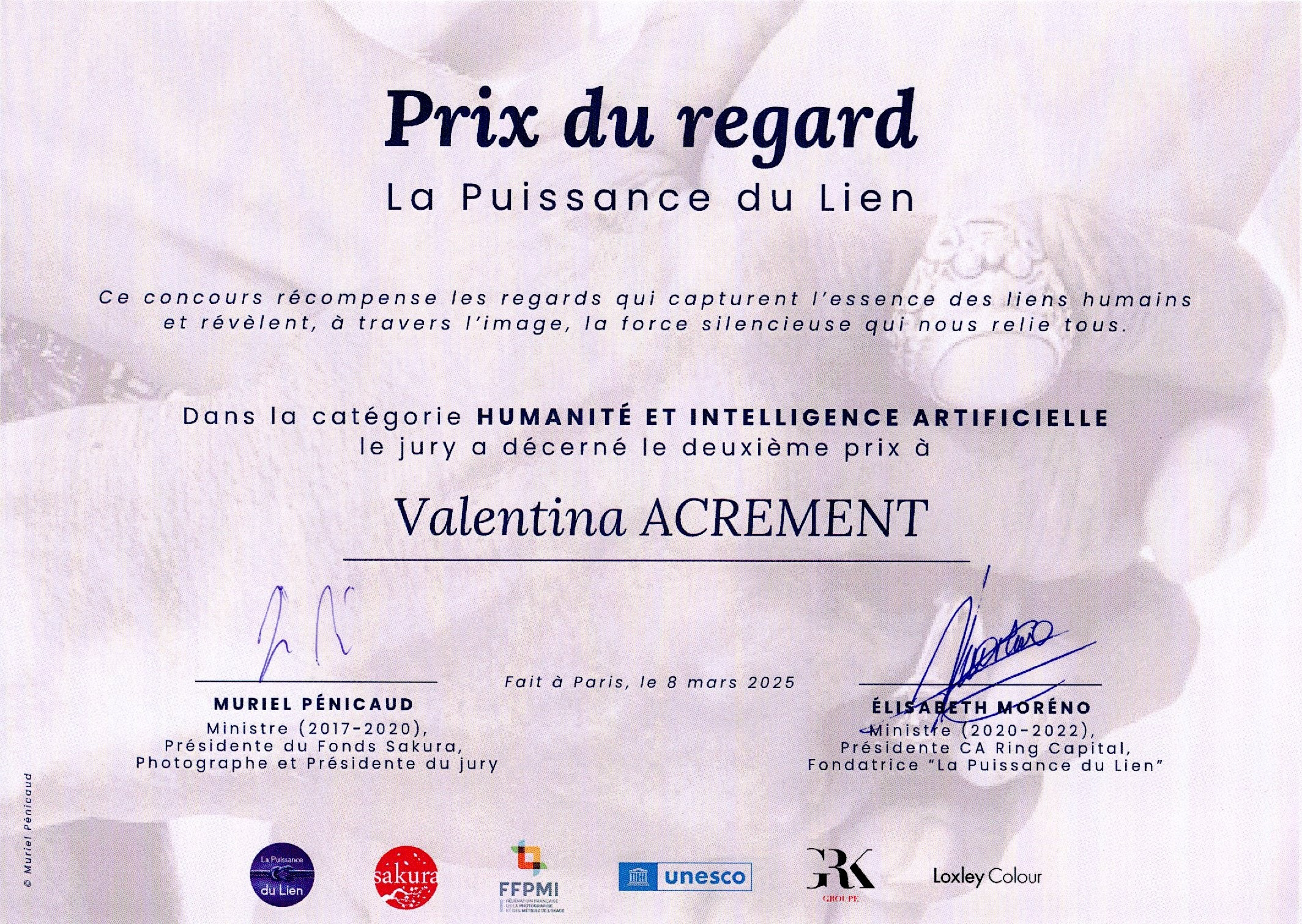 Publications, Awards. Wedding-Family photographer, South of France–Paris, Valentina Acrement