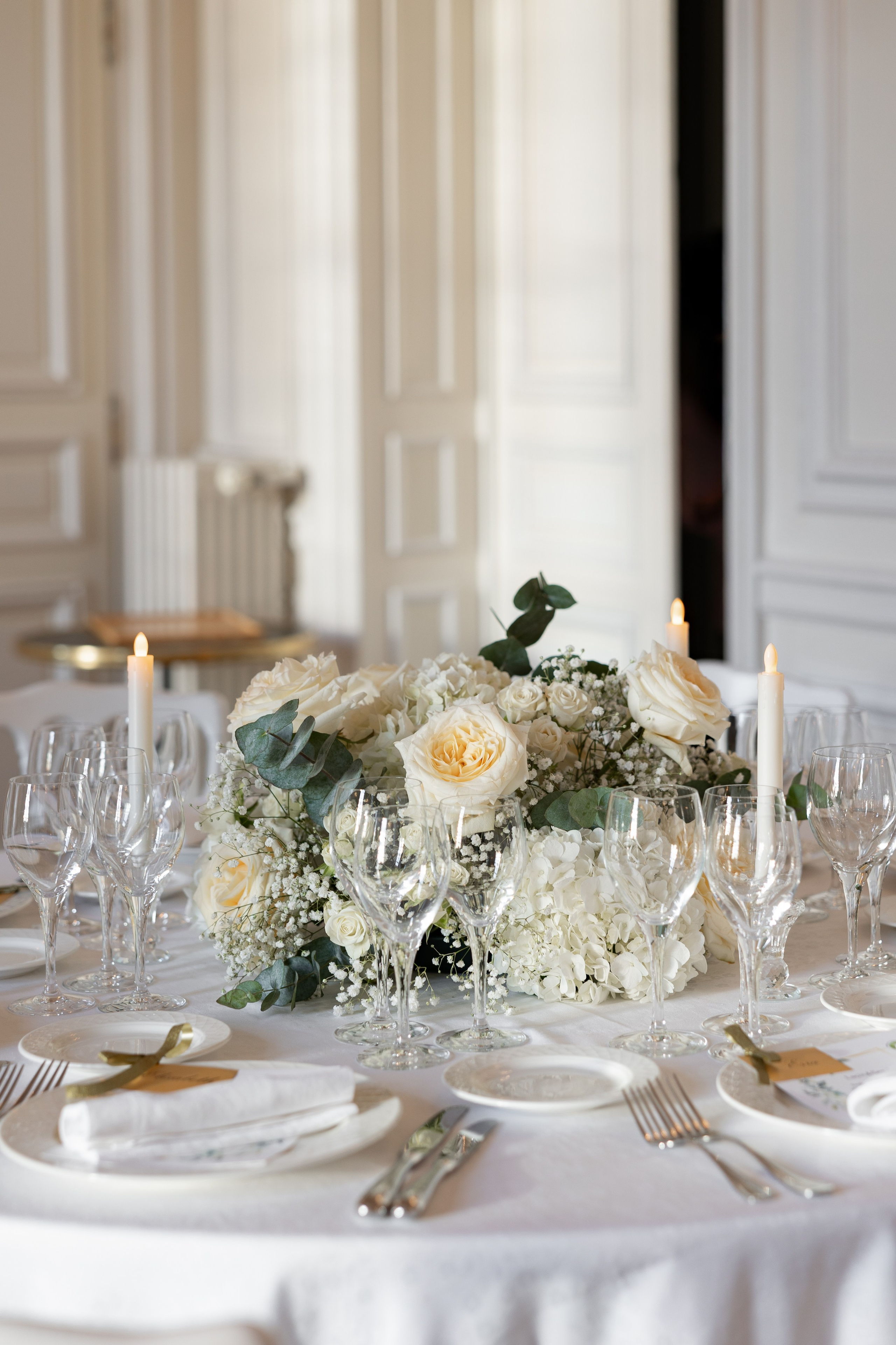 Laçin & Semih, Château de Santeny