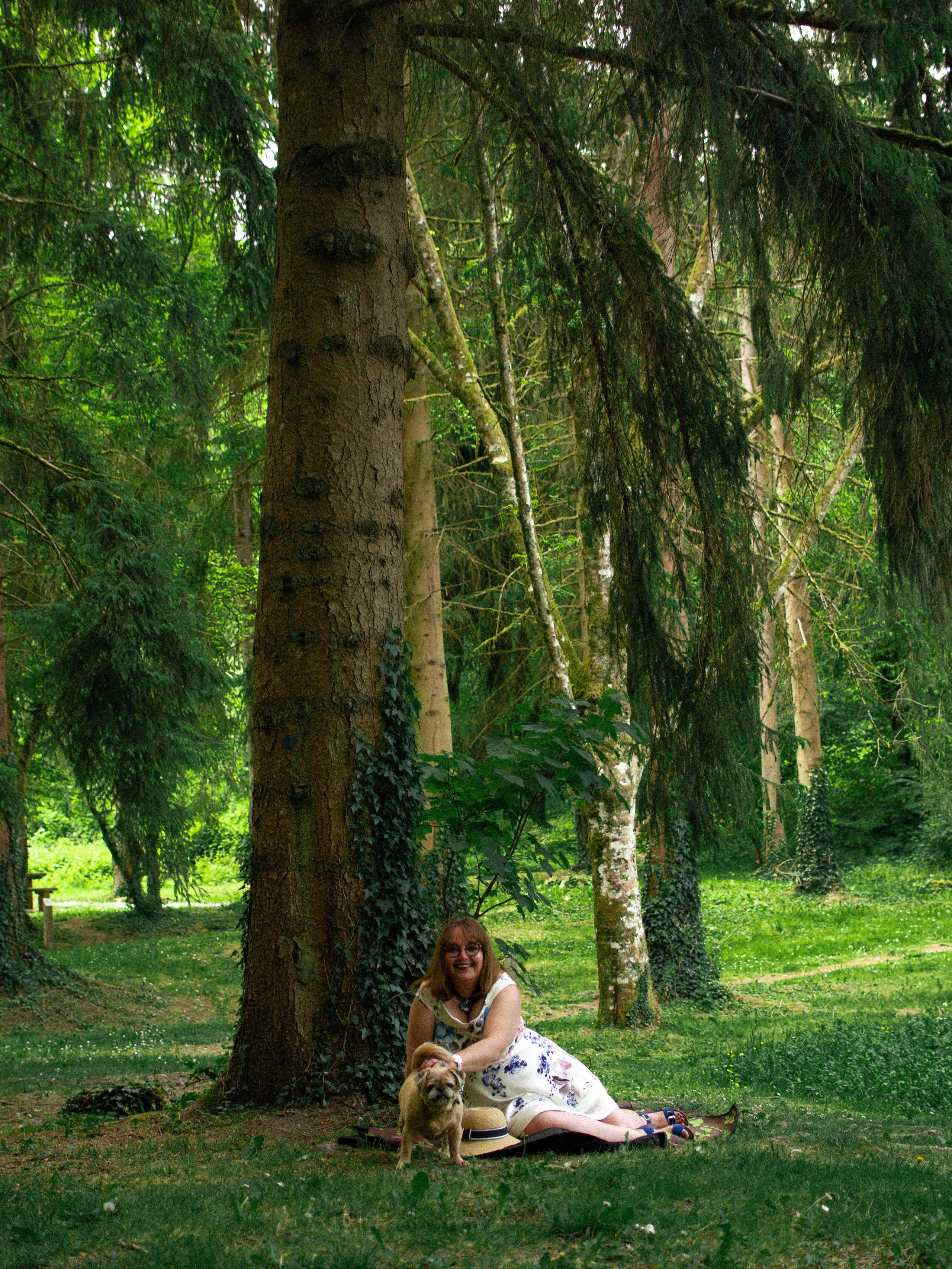 Sandrine et Lolly. Photographe animalier à Paris Anna Pereira
