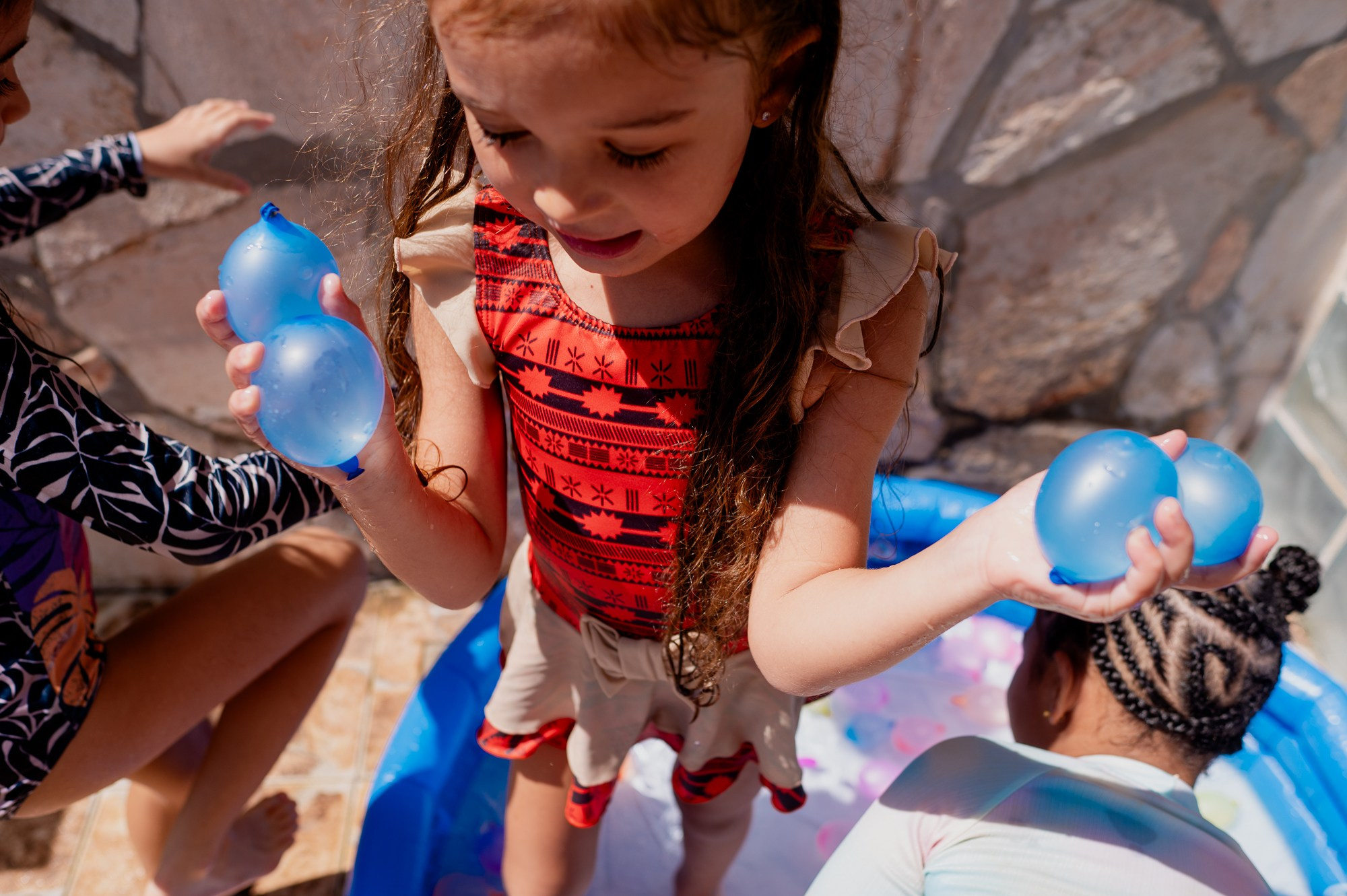 Nicole Vivi 6 Anos. Água Carmim Fotografia