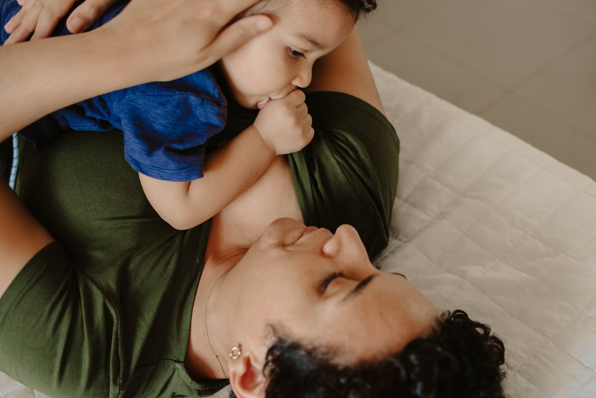 Uma tarde em família. Água Carmim Fotografia