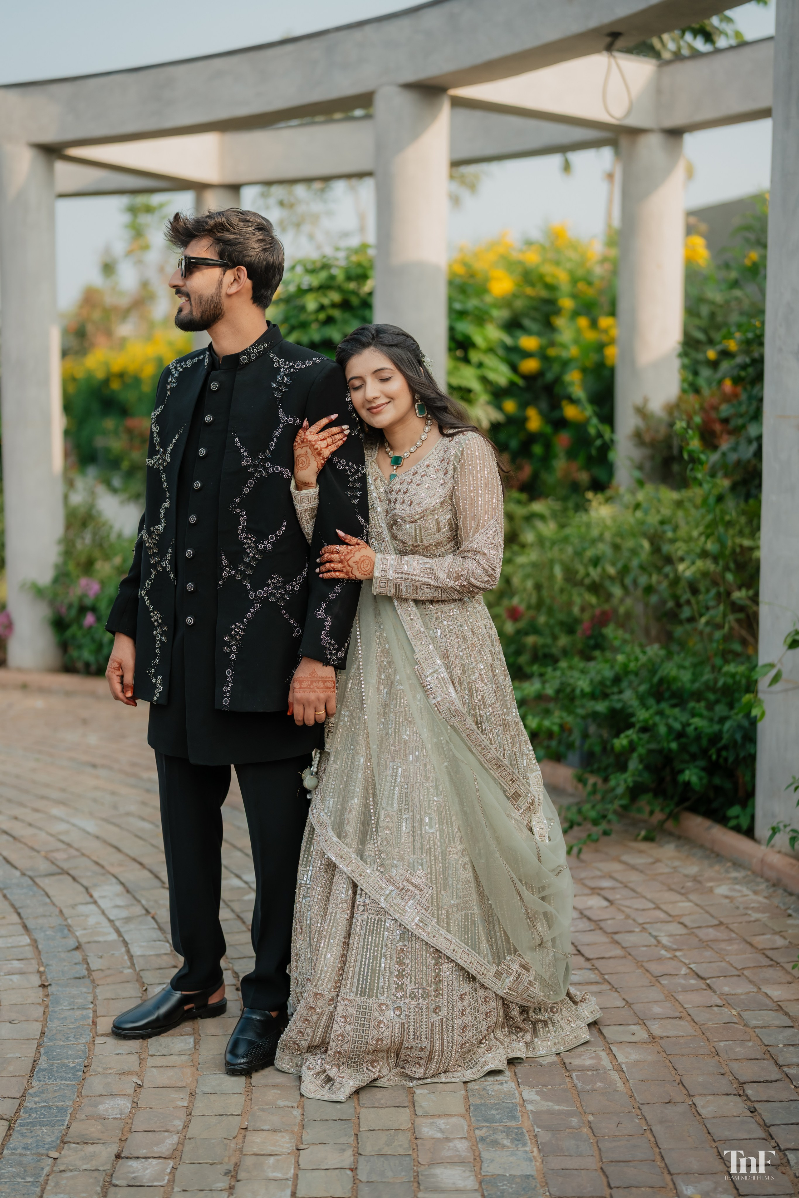 Jinal & Vishal. TNF photo & filming