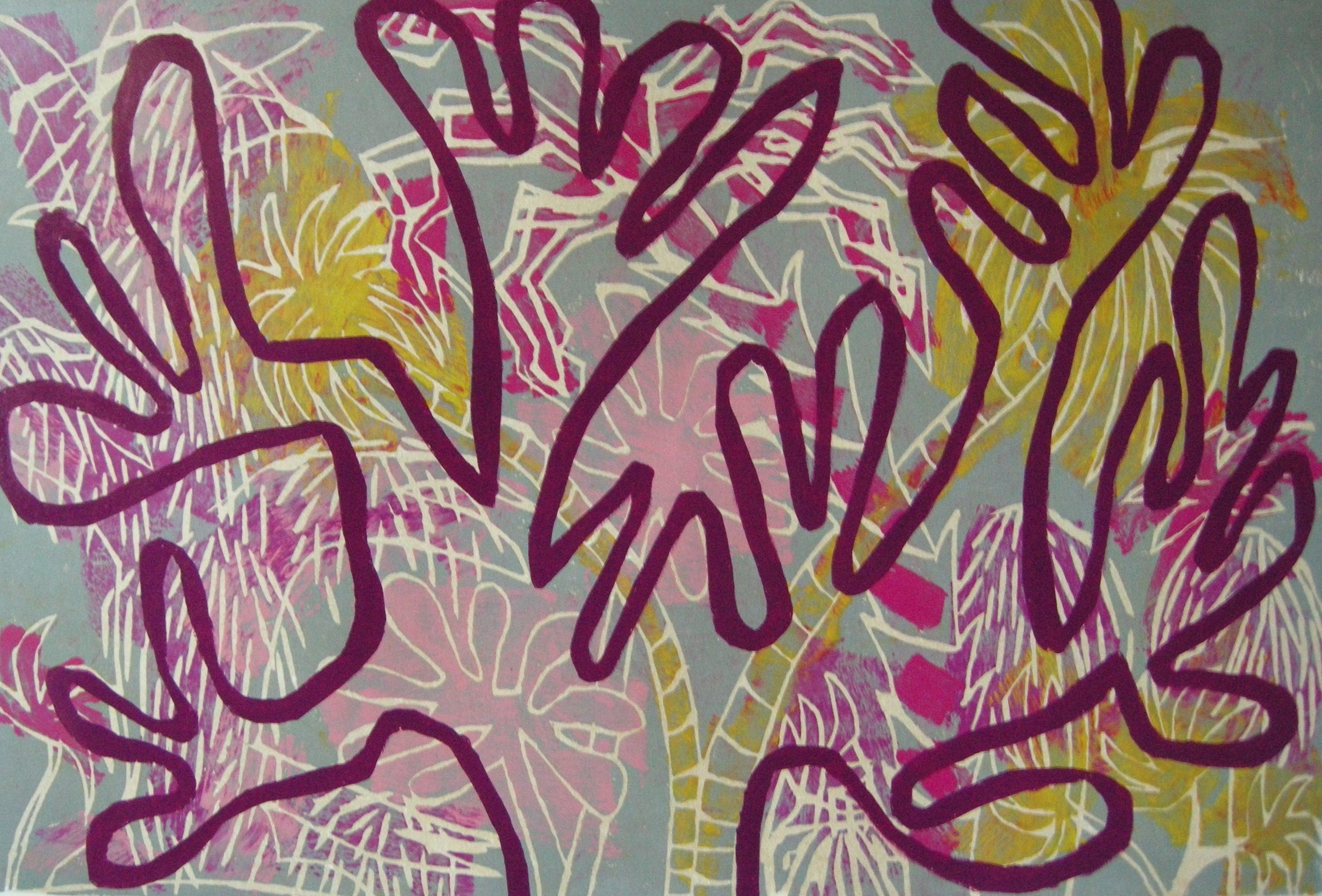 Dschungel 2018 - Motiv 40x60 