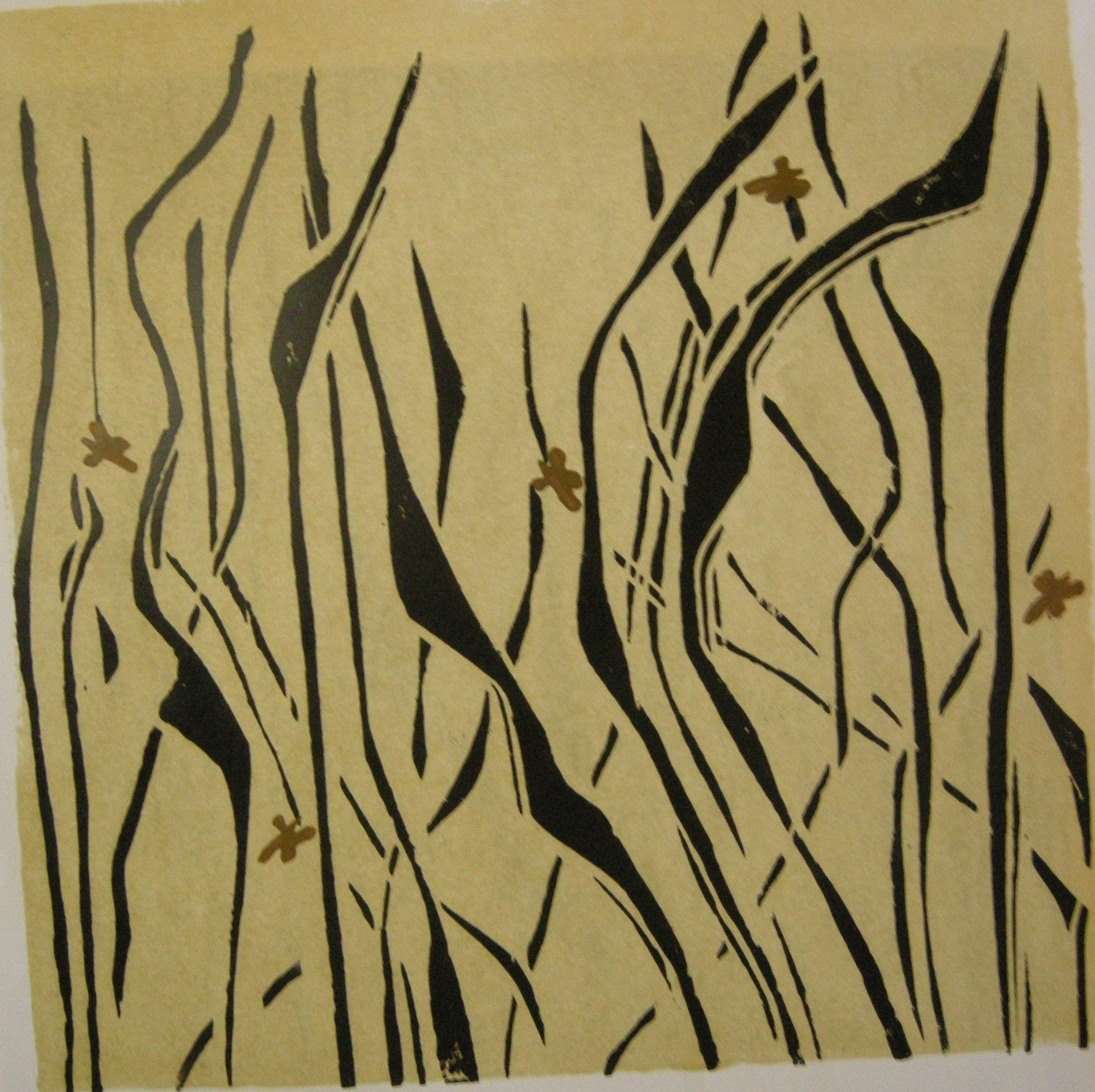 Dschungel 2015 - 40x40