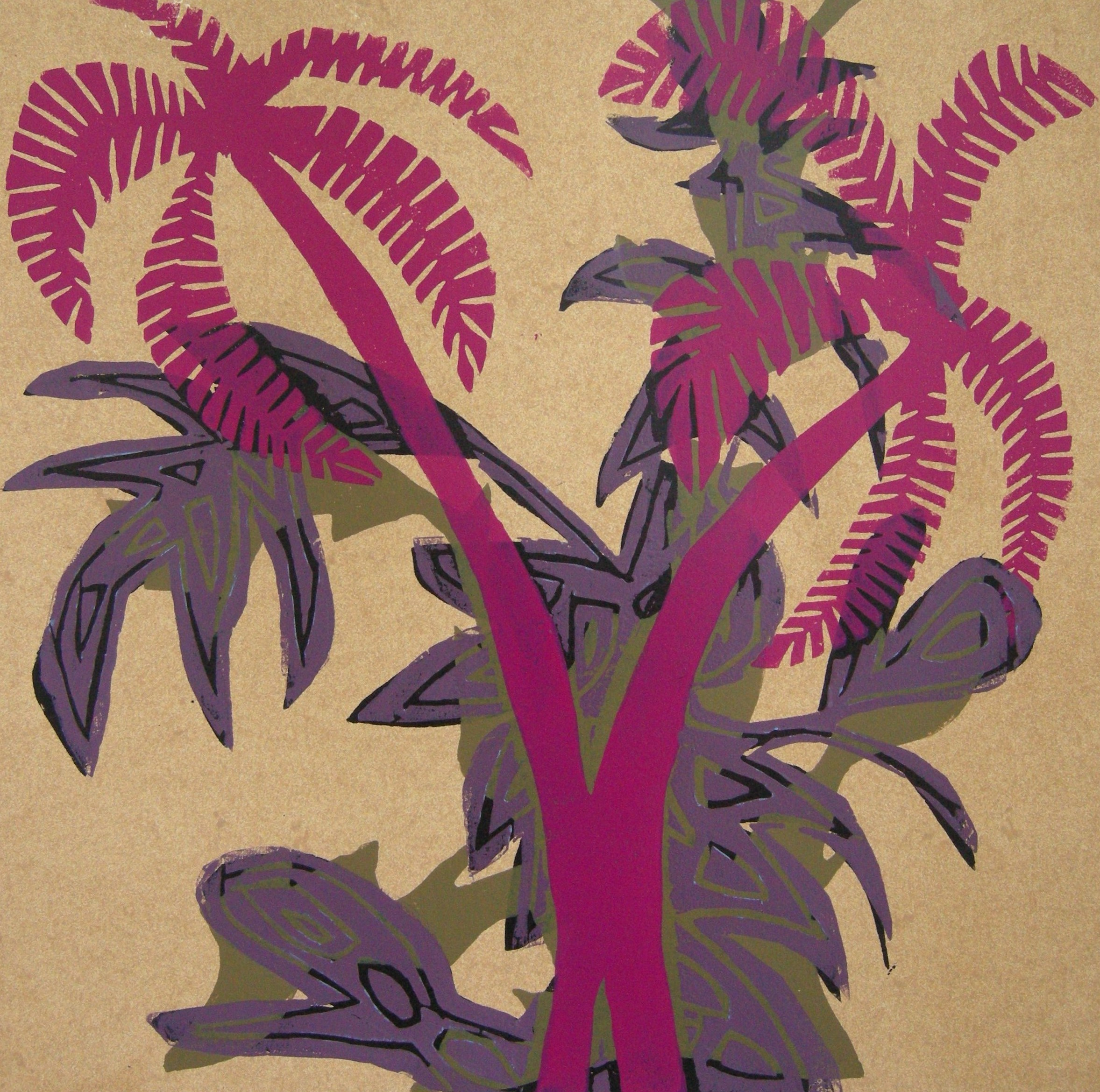 Palme 2014 - 40x40