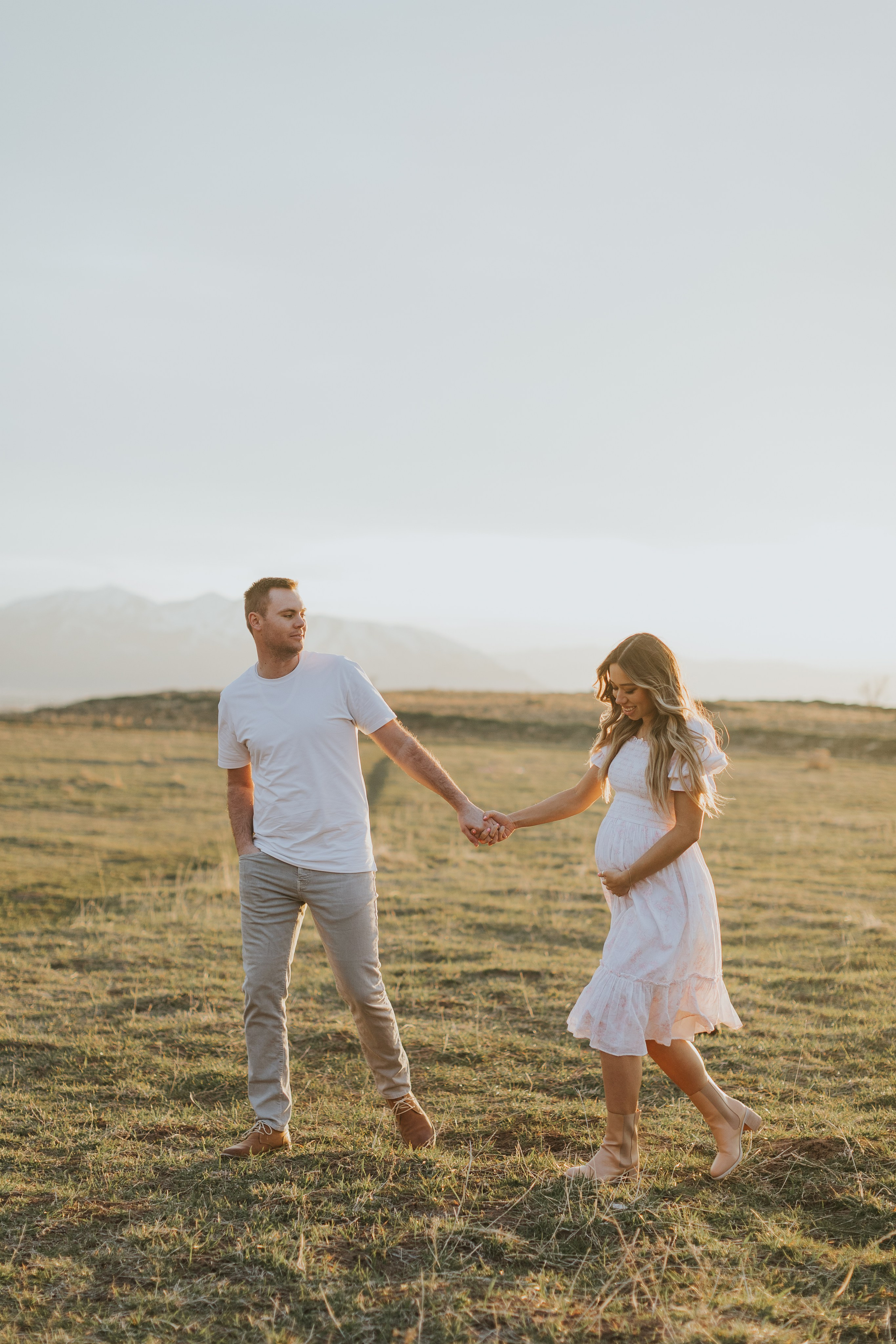 Ferrell Maternity | Utah Spring. Utah Family Photographer