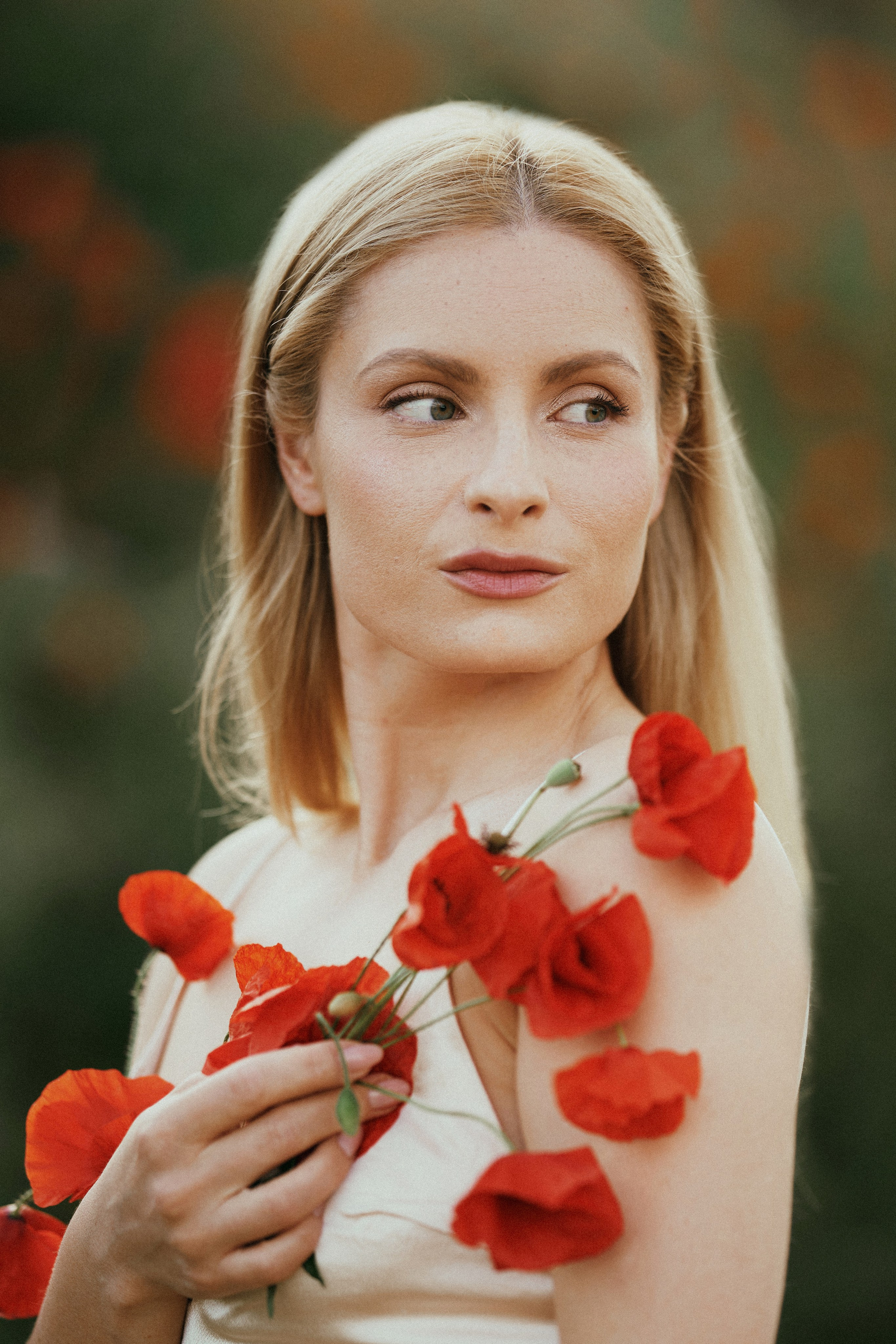 Марго. Маки. Фотограф в Барселоне Жанна Захарченко