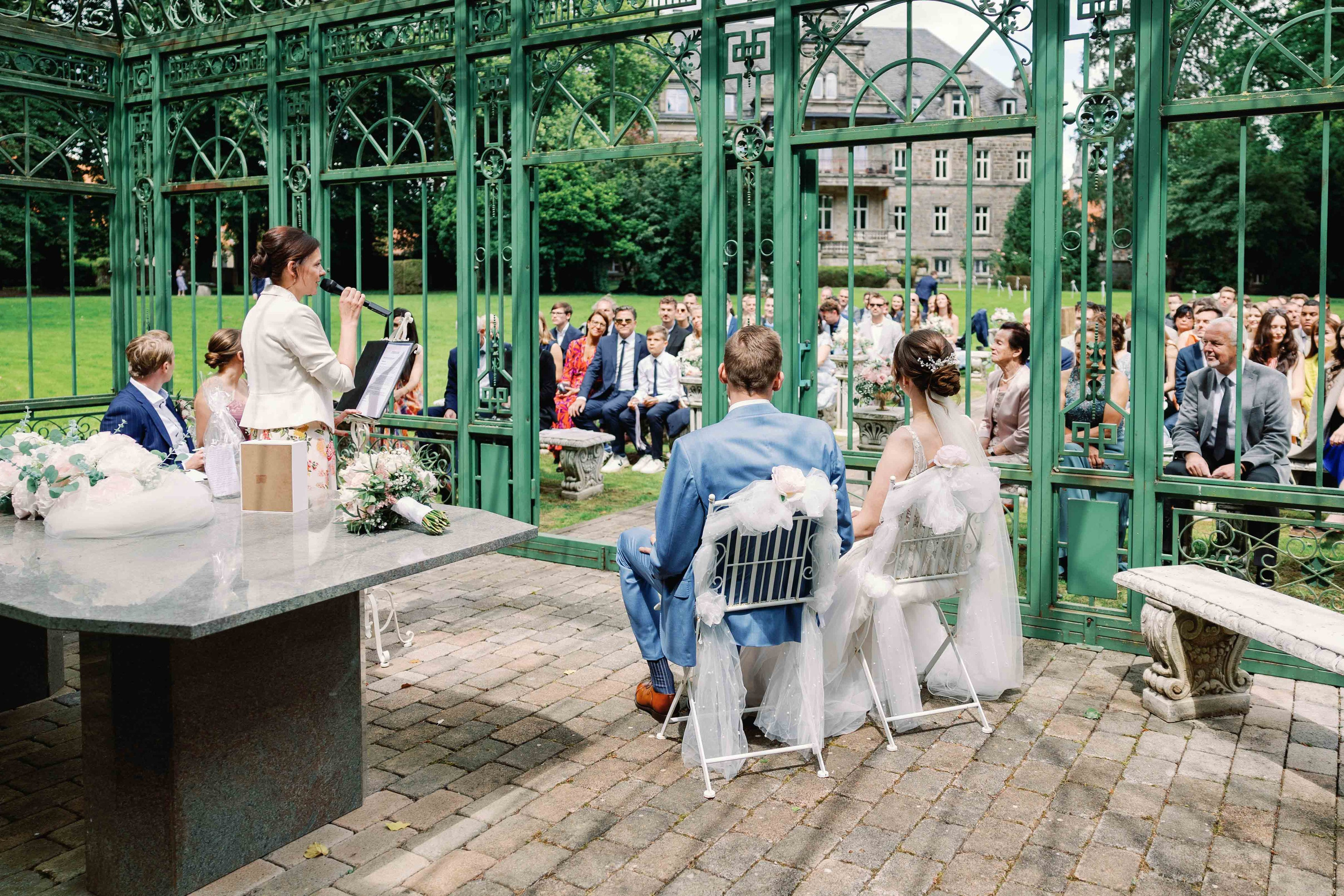 Rittergut Voldagsen Hochzeit