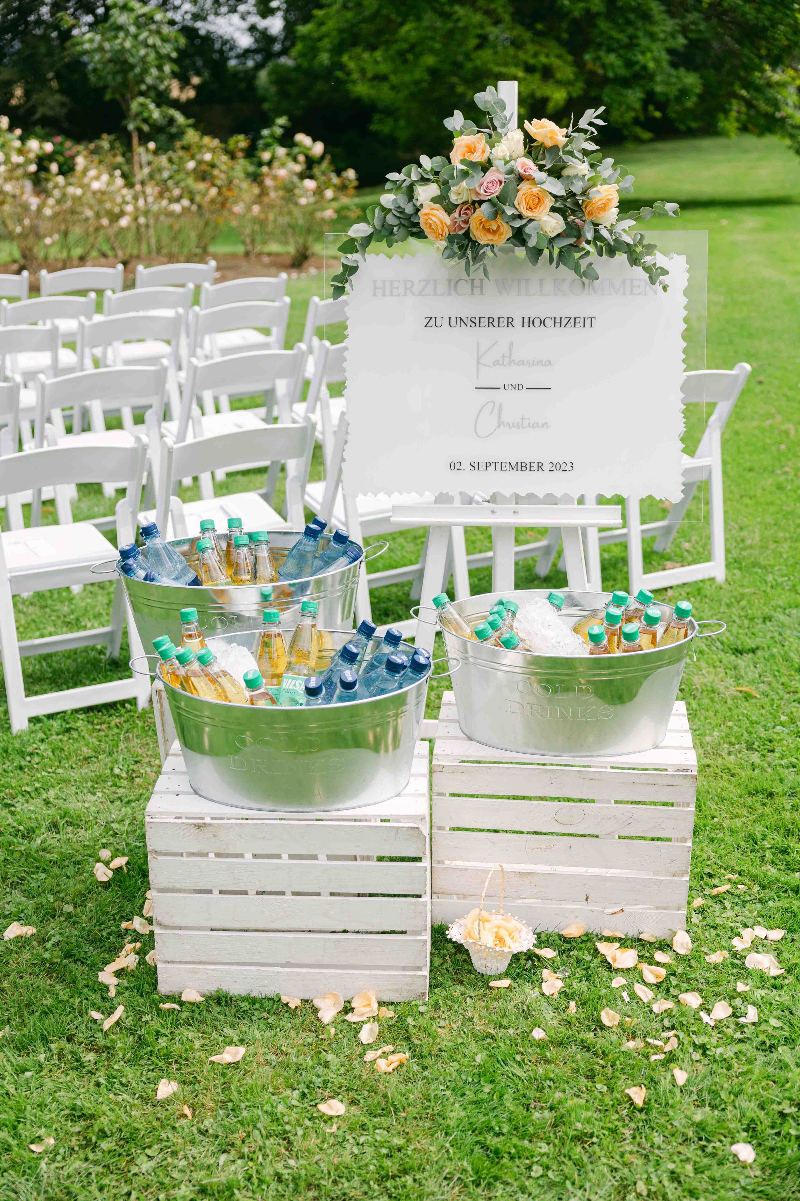 Wasserschloss Hülsede Hochzeit