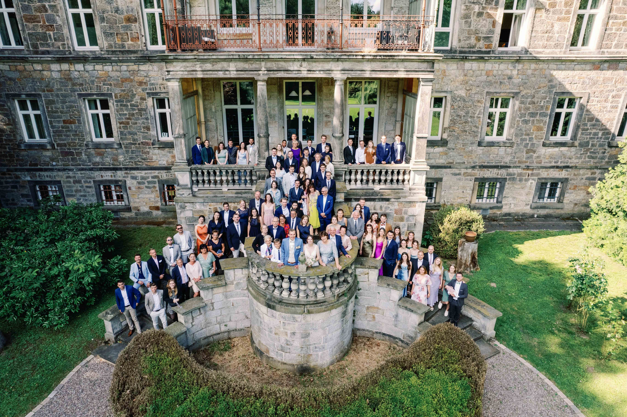 Rittergut Voldagsen Hochzeit