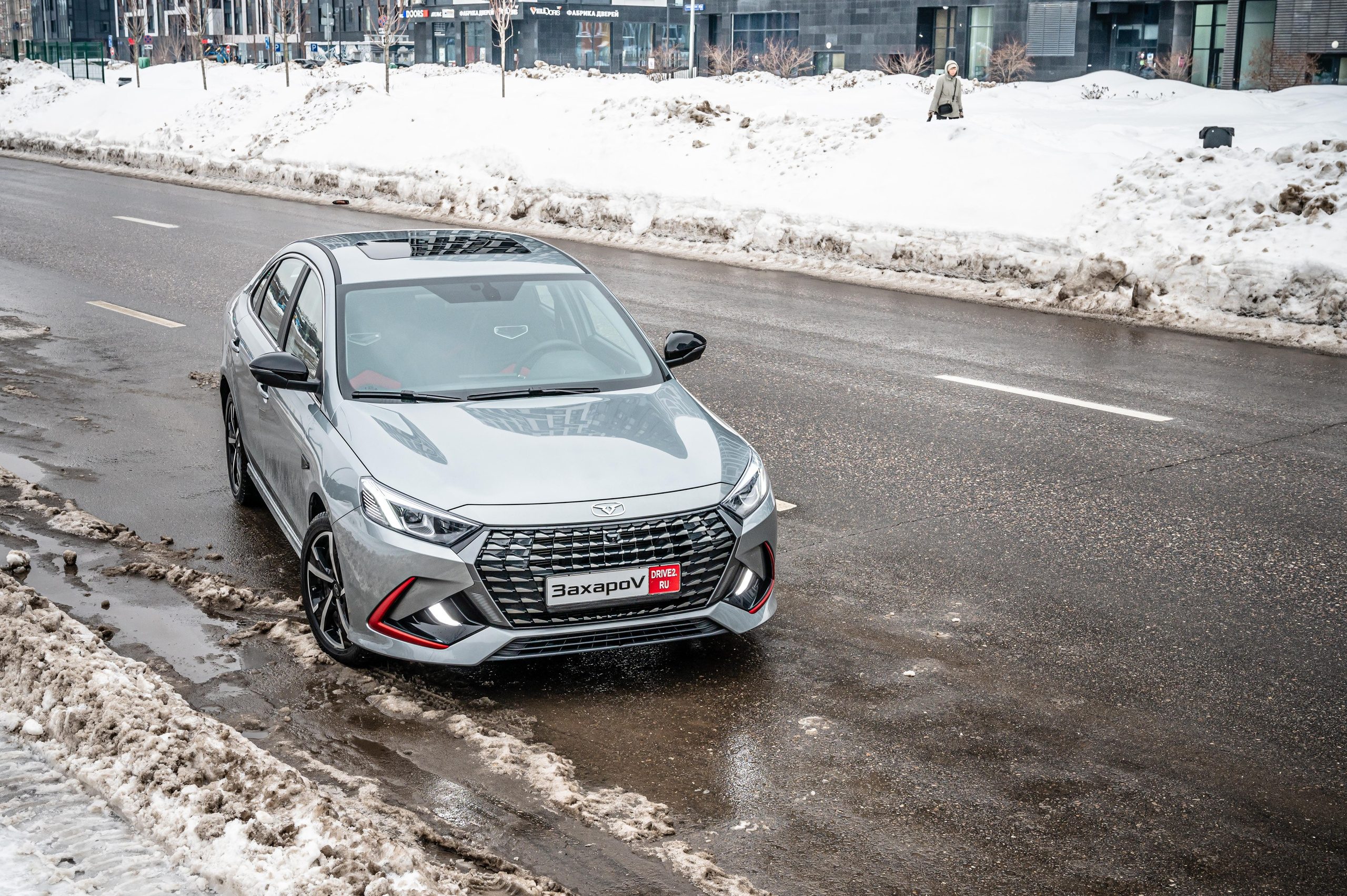 Автомобильная съемка Kaiyi E5. FOTÓGRAFO MÉXICO QUINTANA ROO