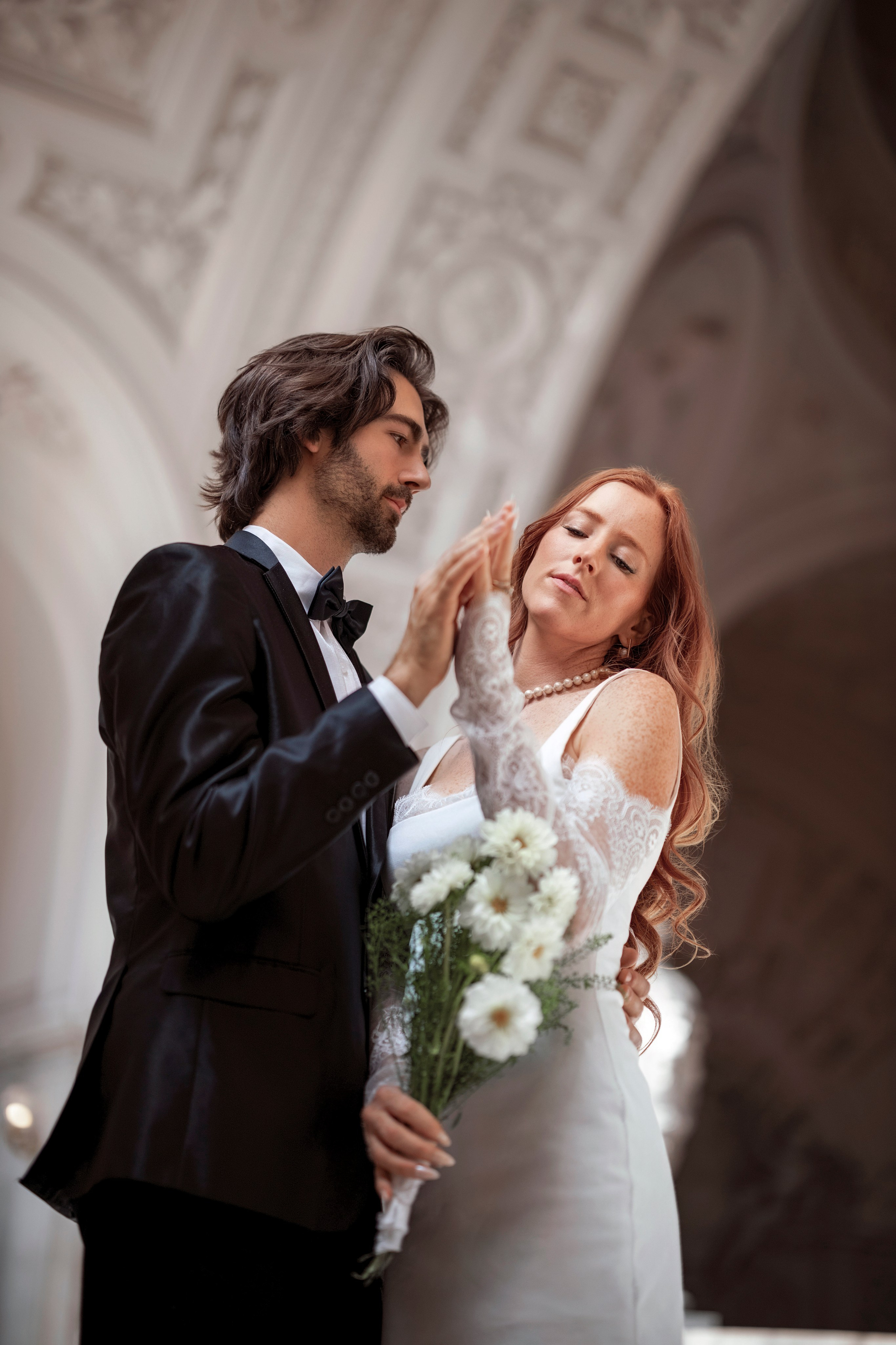 San Francisco City hall. Bay Area Photographer: family, maternity, love story, wedding