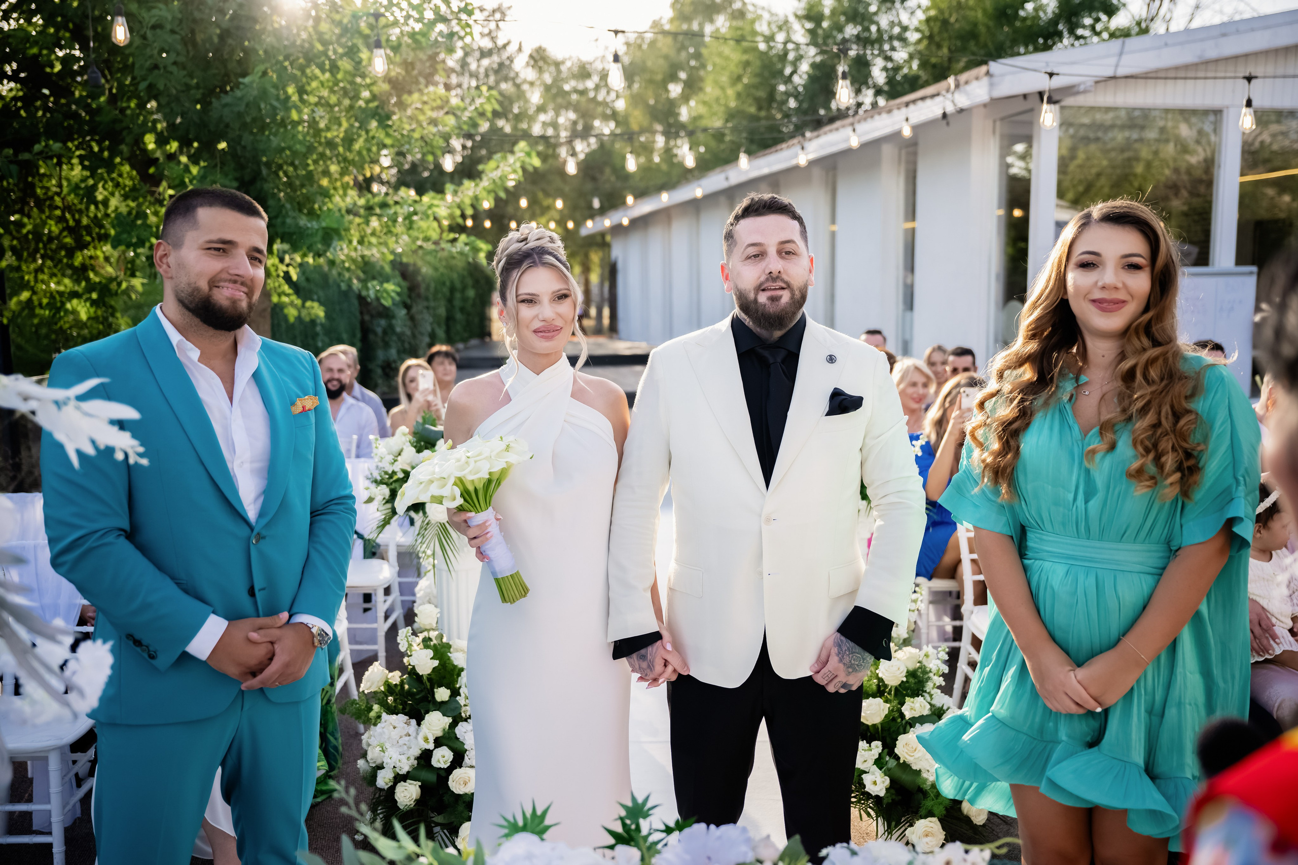 Nuntă Roxana & Laurențiu | Fotograf nuntă elegantă