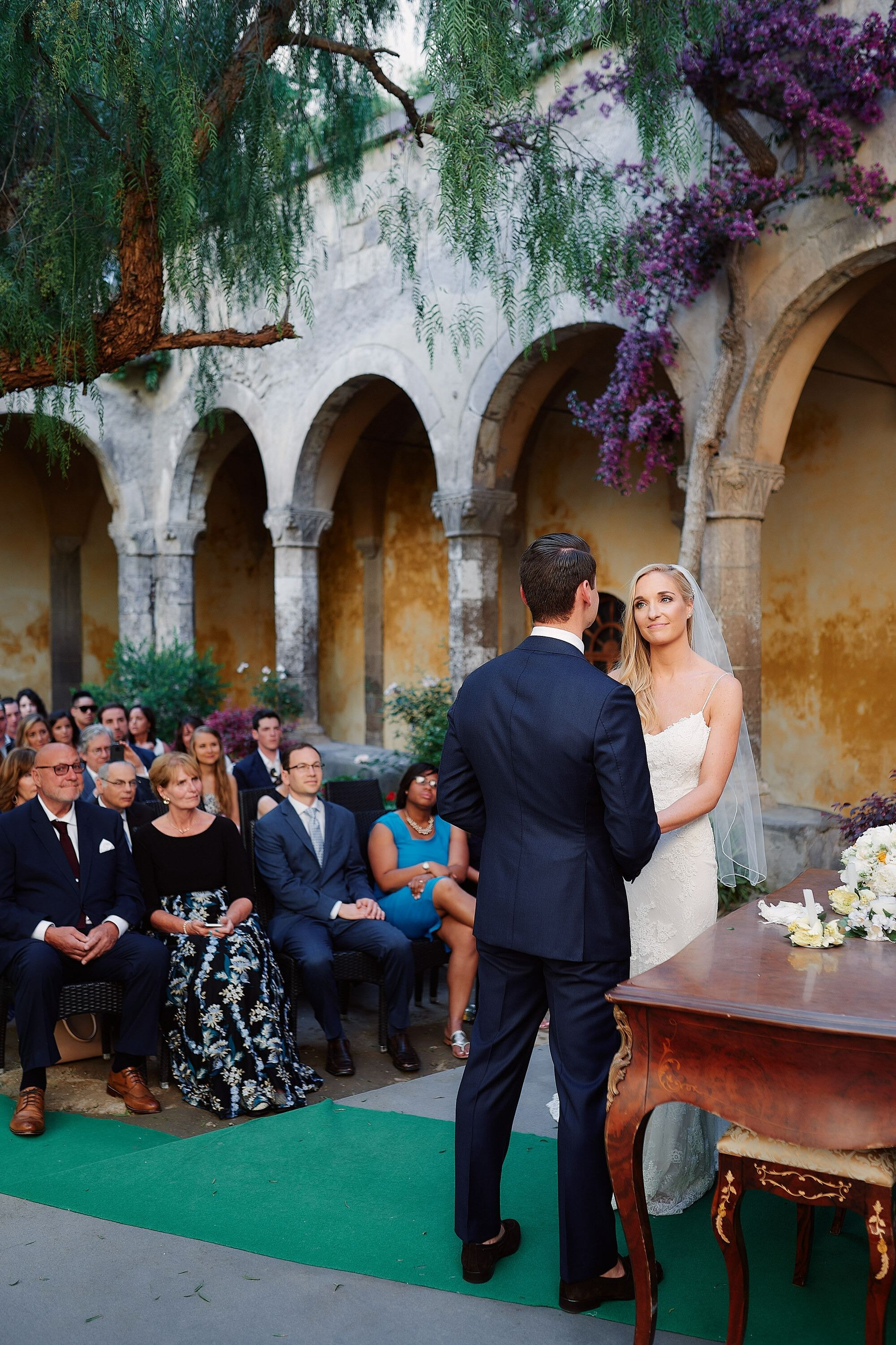 Destination Wedding in Sorrento — Chiostro San Francesco & Grand Hotel Royal | Amalfi Coast. Bella Vita Weddings — Wedding Photography in Dubai & Destination