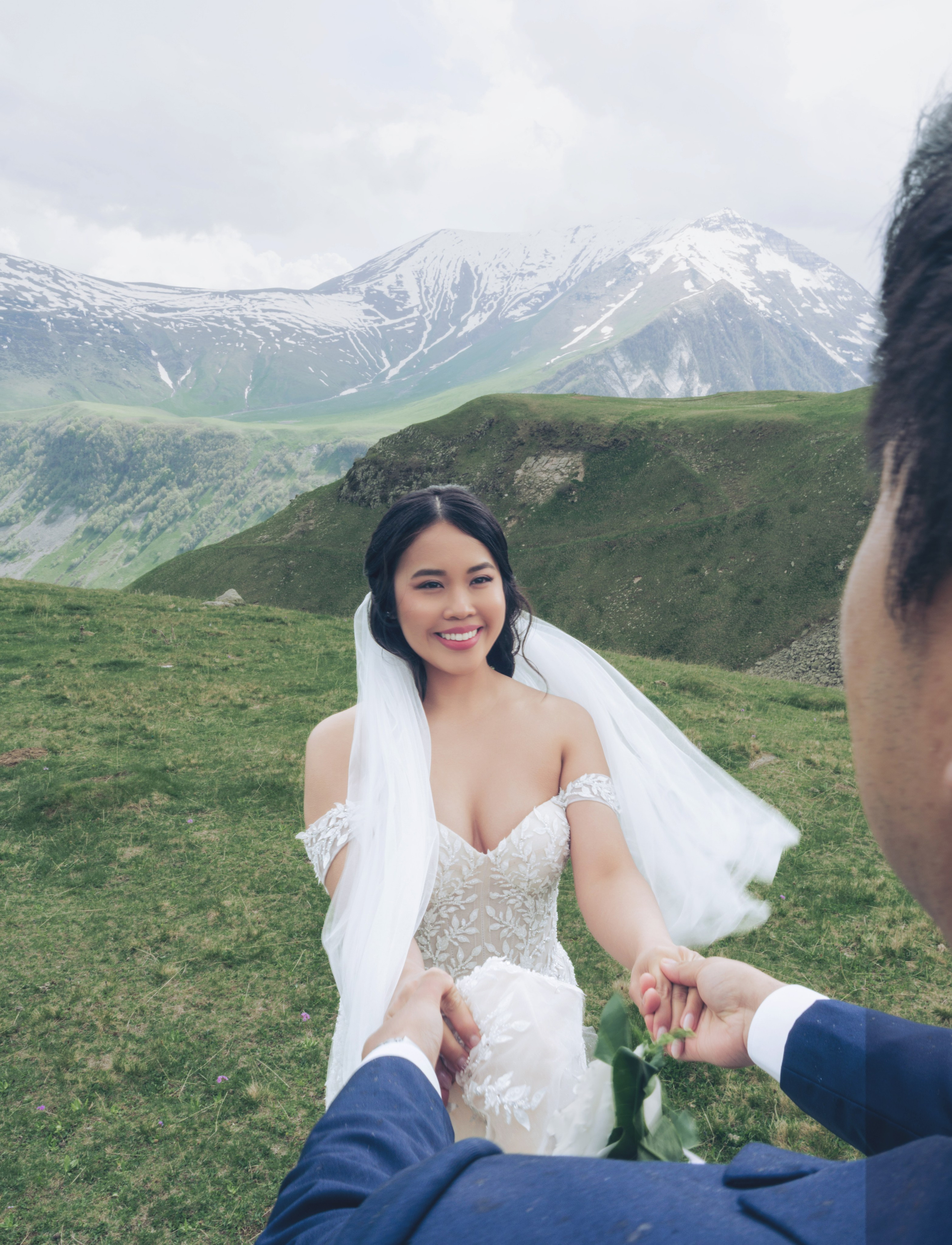 Wedding gudauri. Create your own history with Pierre Studio