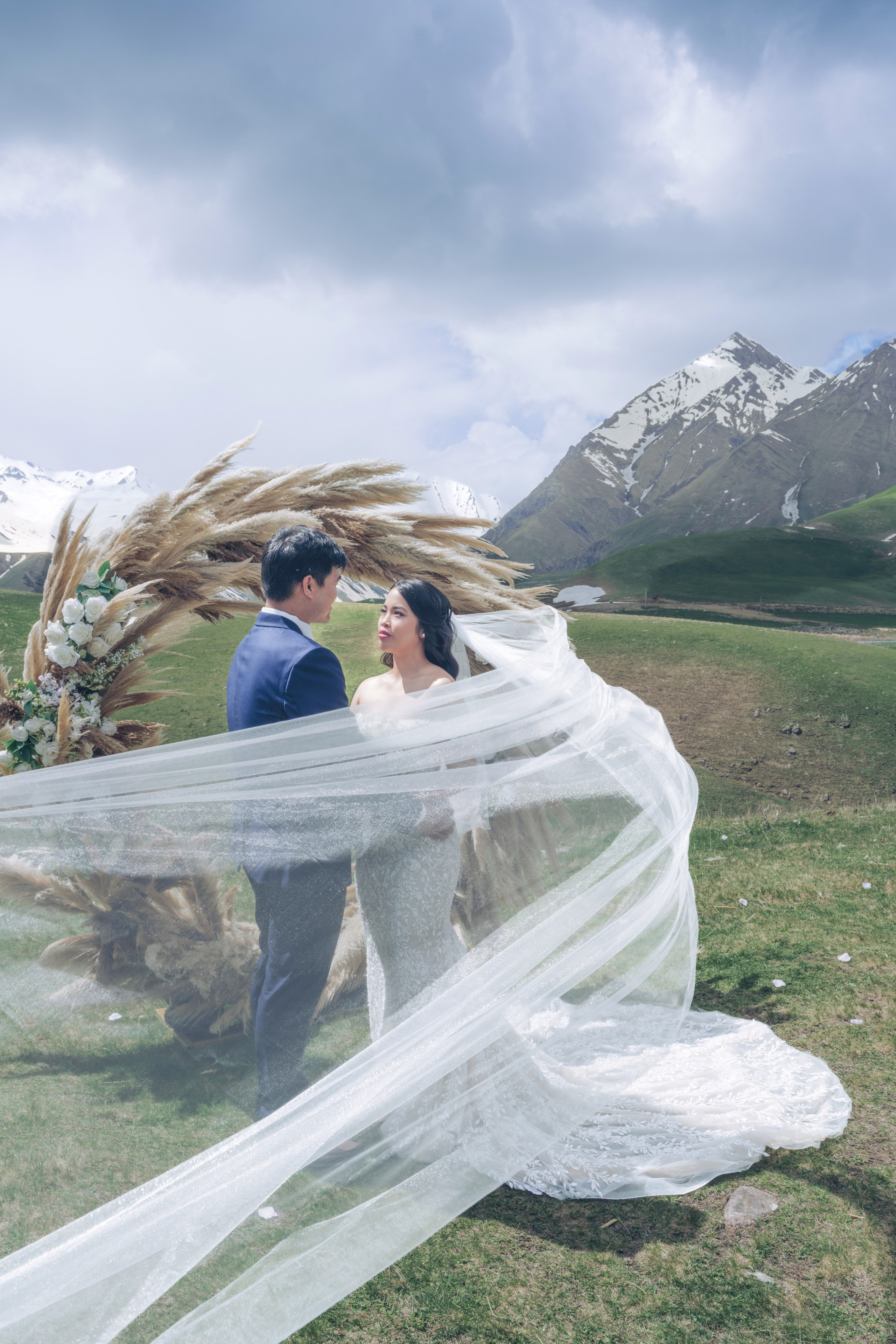 Wedding gudauri. Create your own history with Pierre Studio