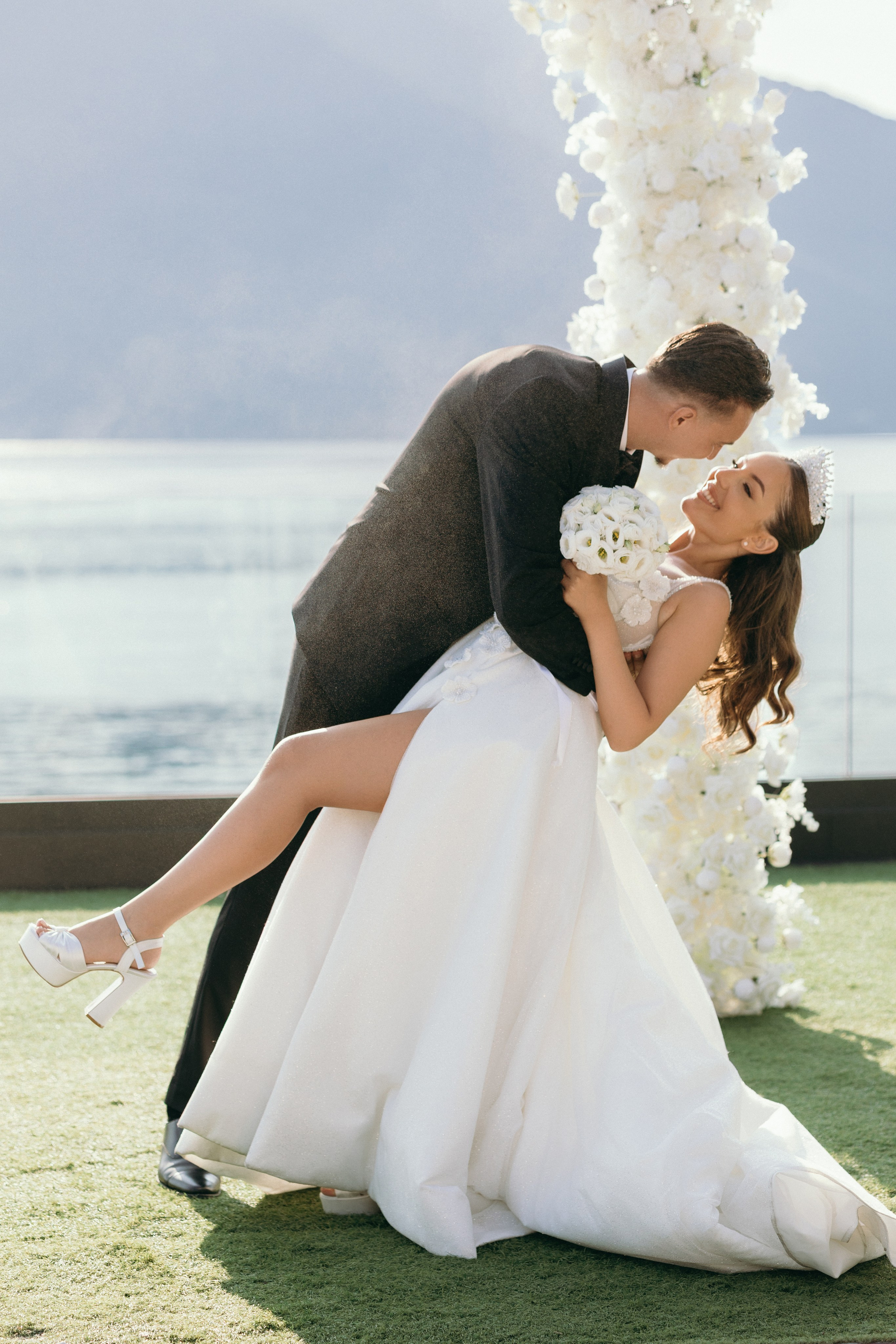 Denys & Armine. Wedding photographer in Italy