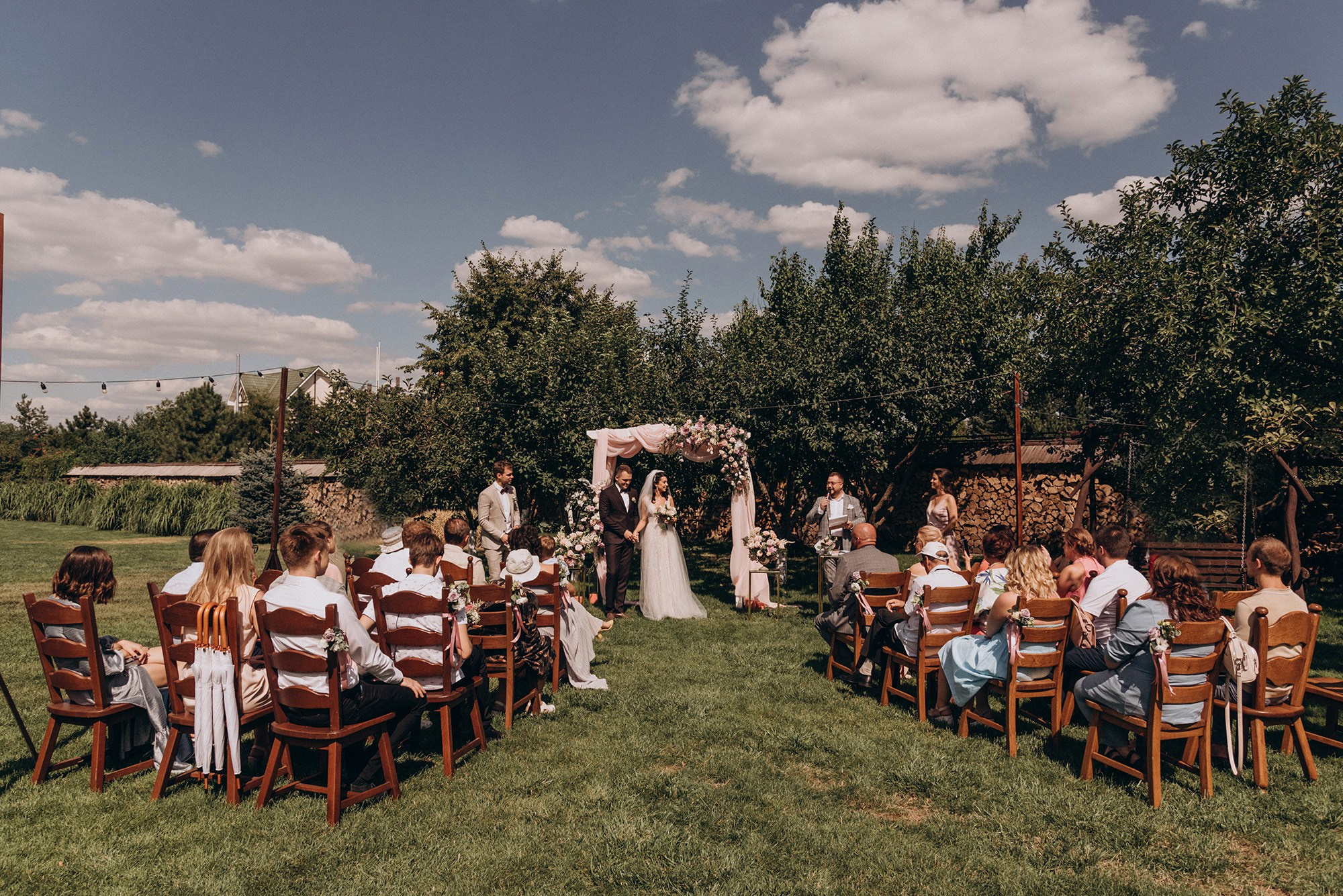 Максим та Олена. Весільний фотограф та відеограф в Києві