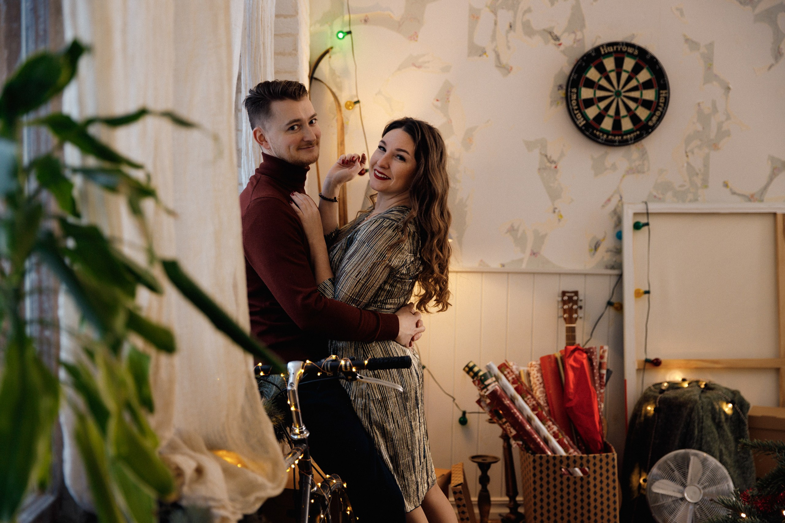 Christmas and New Year photo sessions in Riga, Latvia in studio. Evgeny Timofeyev | Wedding & Content photographer and videographer