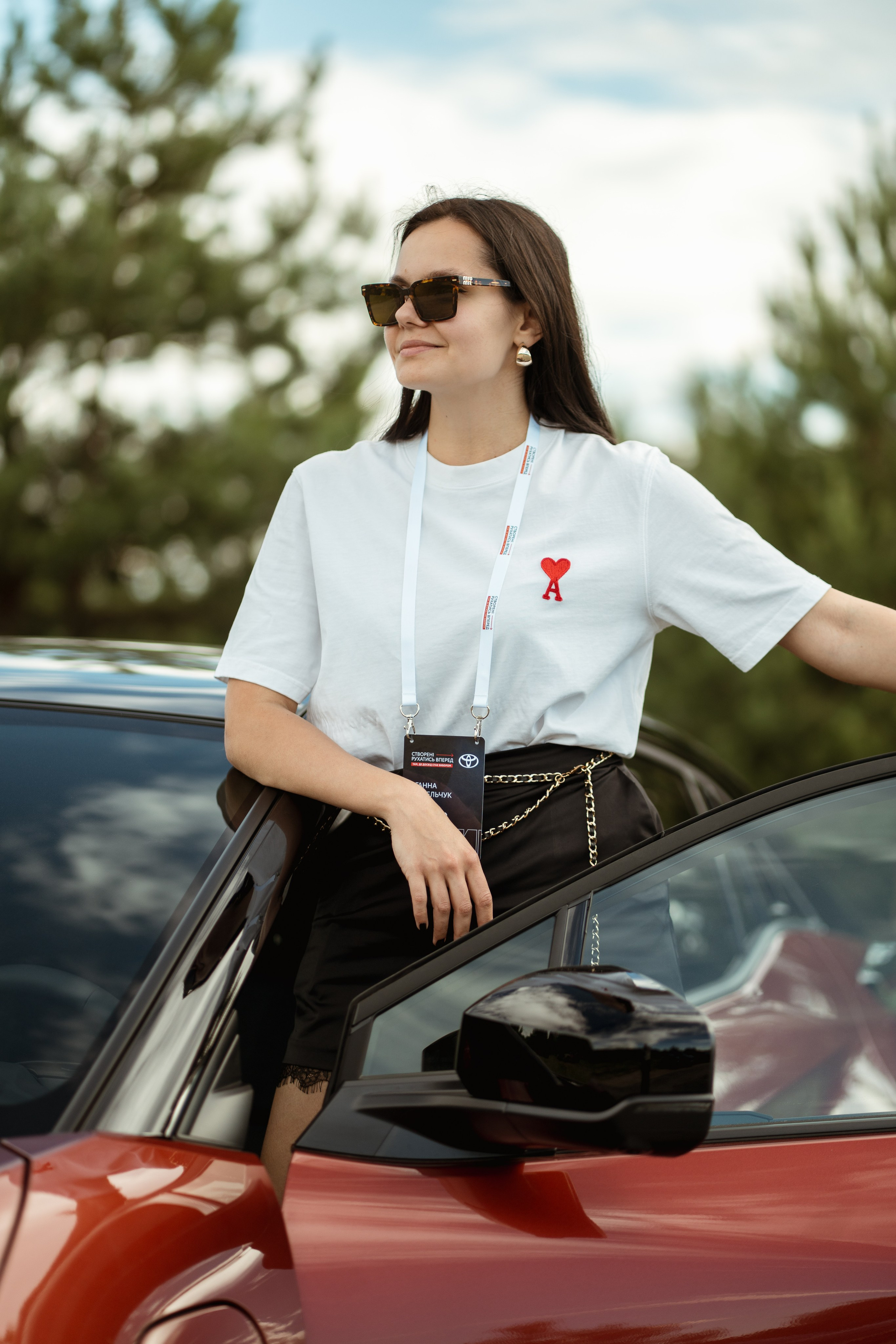 Toyota Rav4 presentation. Kostiantyn Holinchenko. Reportage and portrait photographer