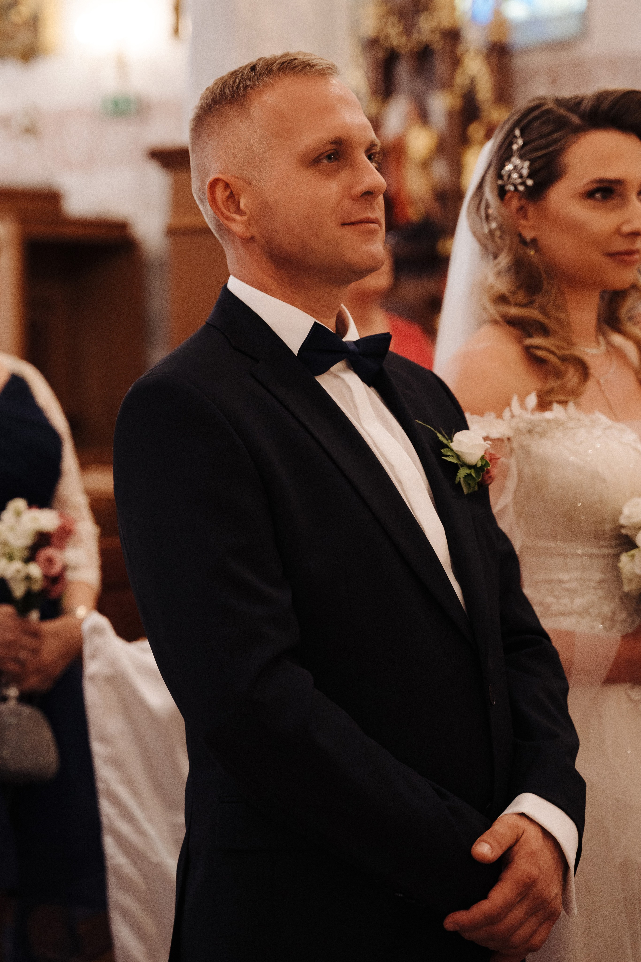 Marta i Dariusz. Karina Czernecka Foto