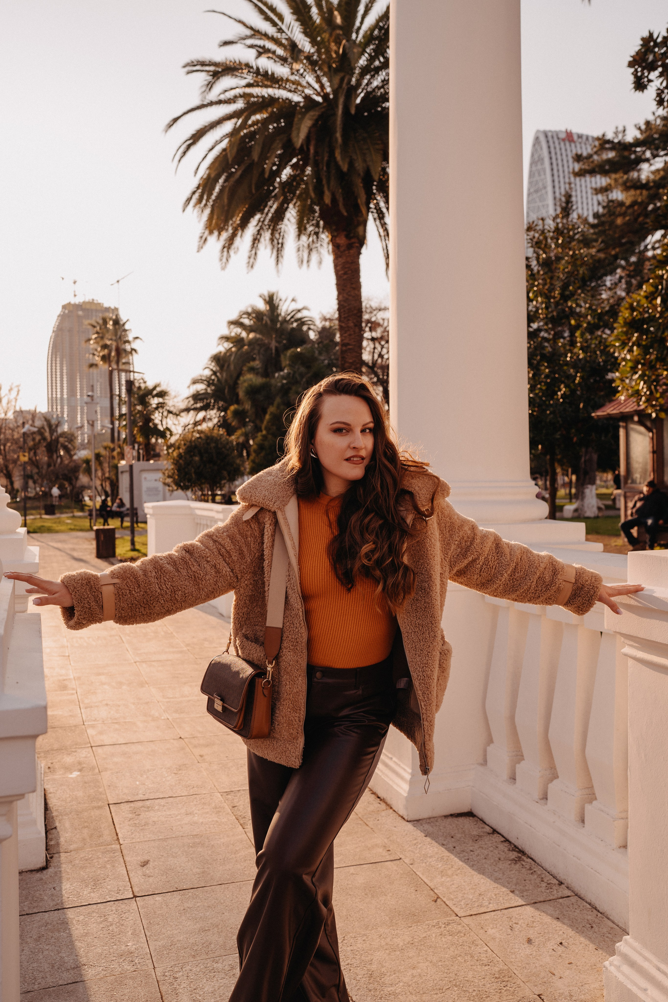 Фотосессия с собакой в Батуми. Портретный и свадебный фотограф в Батуми Валерия Азаренко