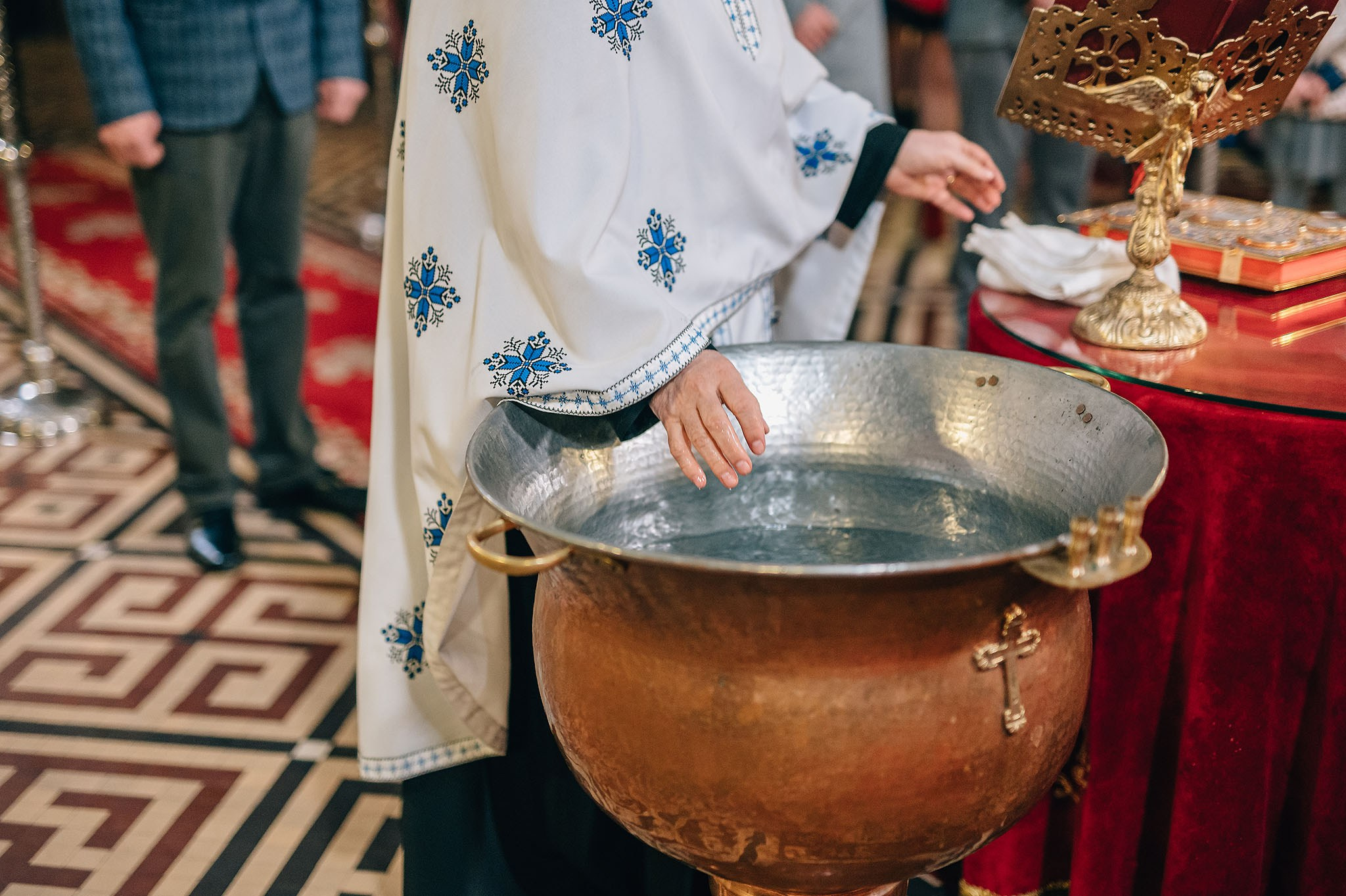 Anna Maria’s Baptism — St. Parascheva Church Brussels & Anka Katering Halle | Essence of Memories. Essence of Memories — Wedding & Event Photographer in Brussels, Belgium