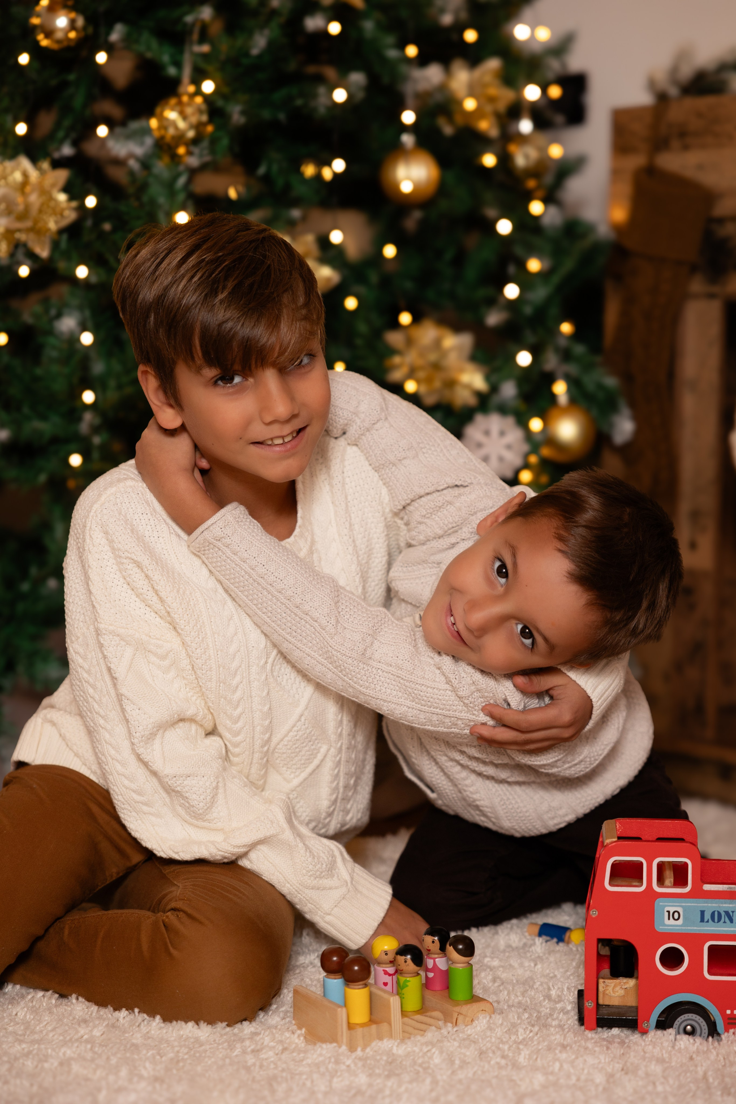 Foto Natale Famiglie 2025. Fotografo Videomaker Drone Padova Venice Italy Elena Radchenko