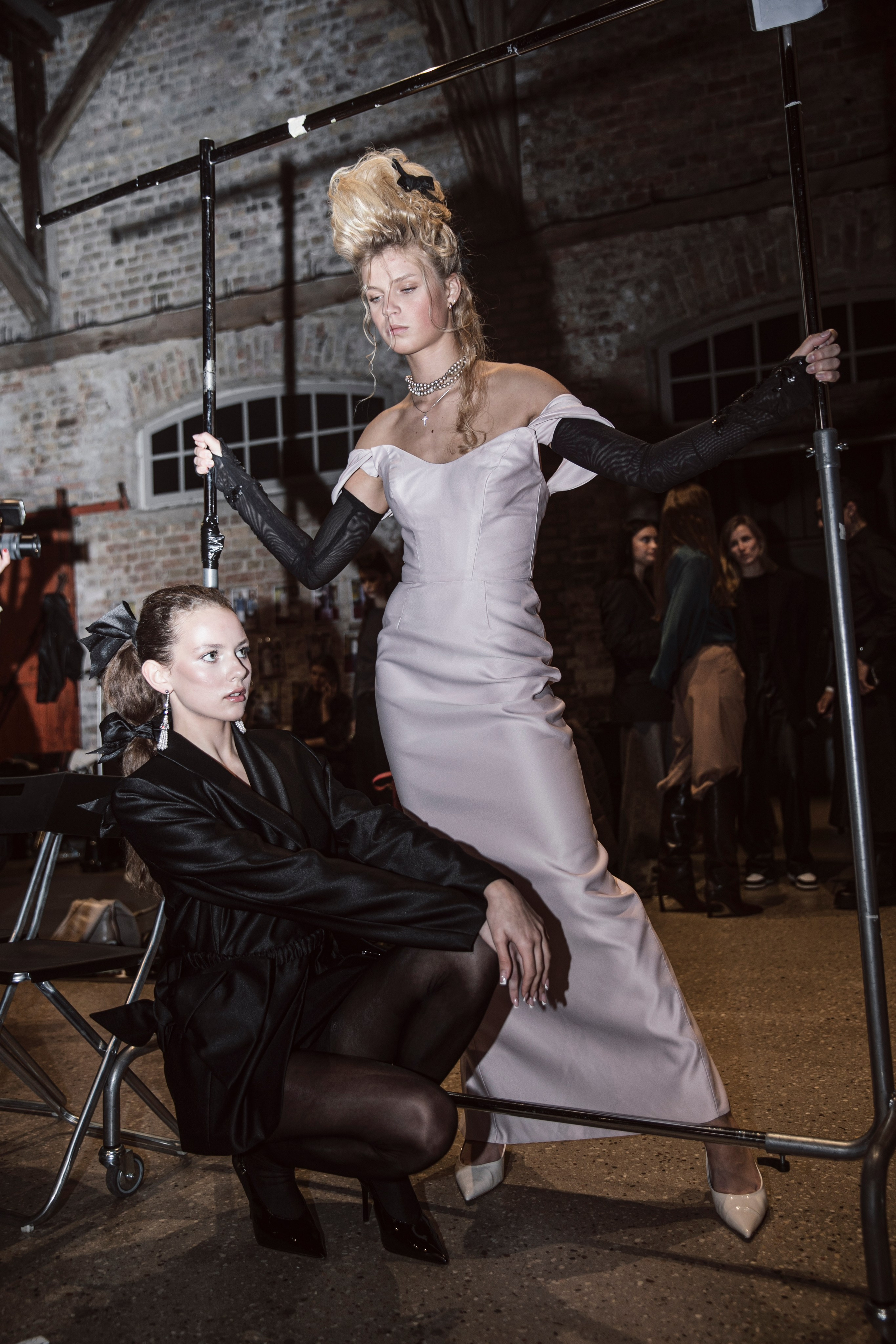 RFW 2025 BAE special moments /backstage. Sandra Garanca Portrait and event photographer