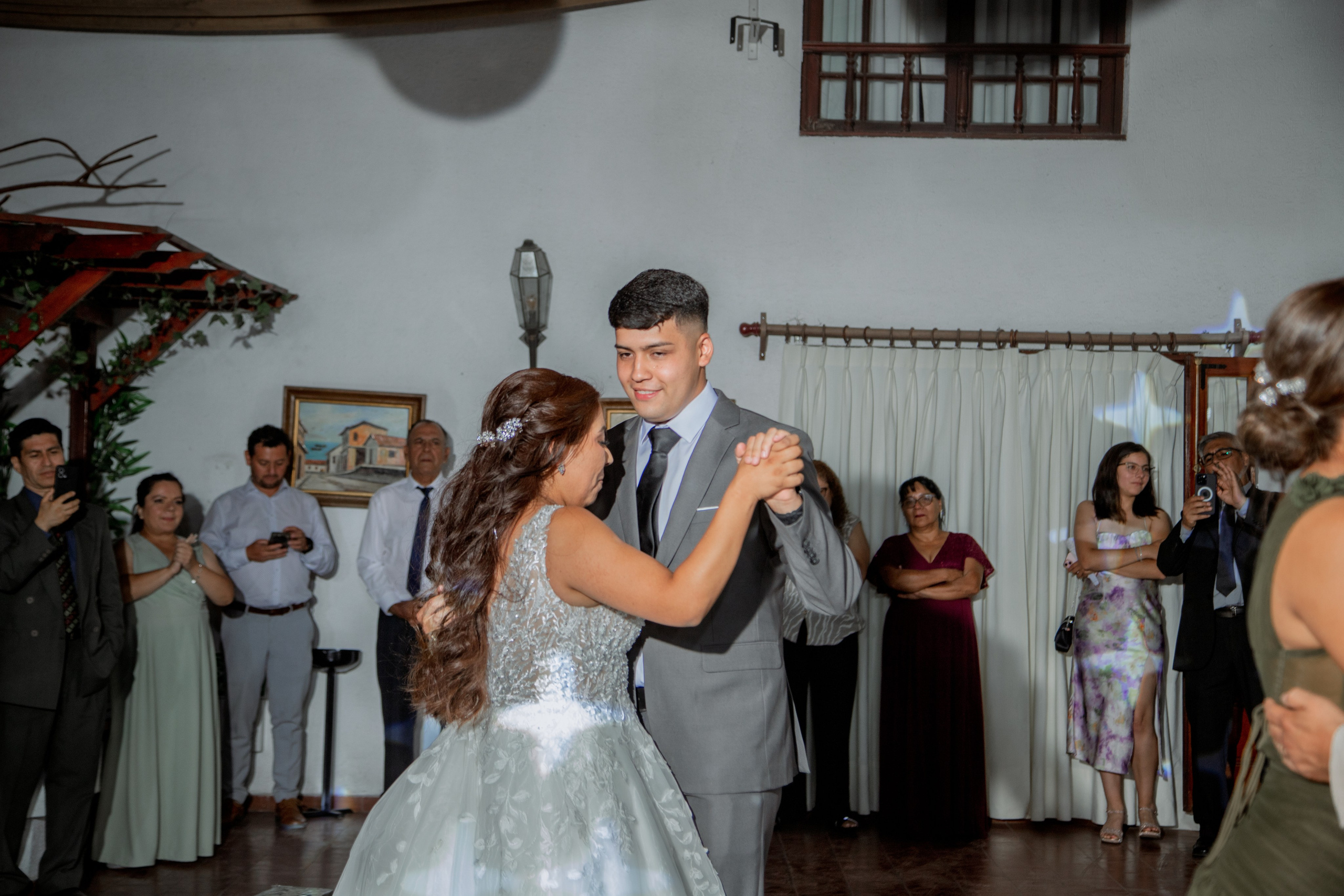 La boda de Camila & Claudio en Centro de Eventos Gonhein — Santiago