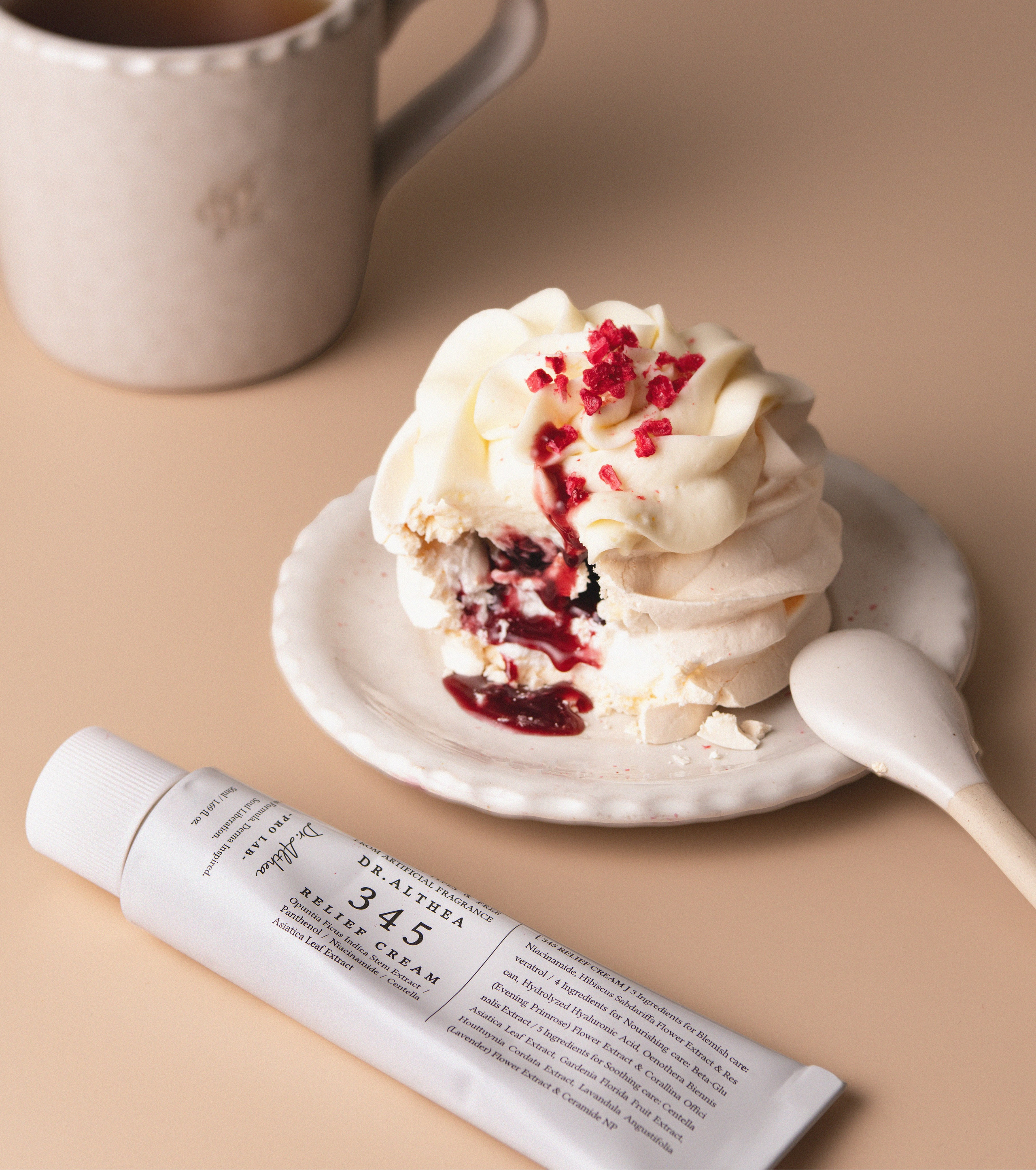 Skincare. LILIIA ZABOTKINA product photographer California