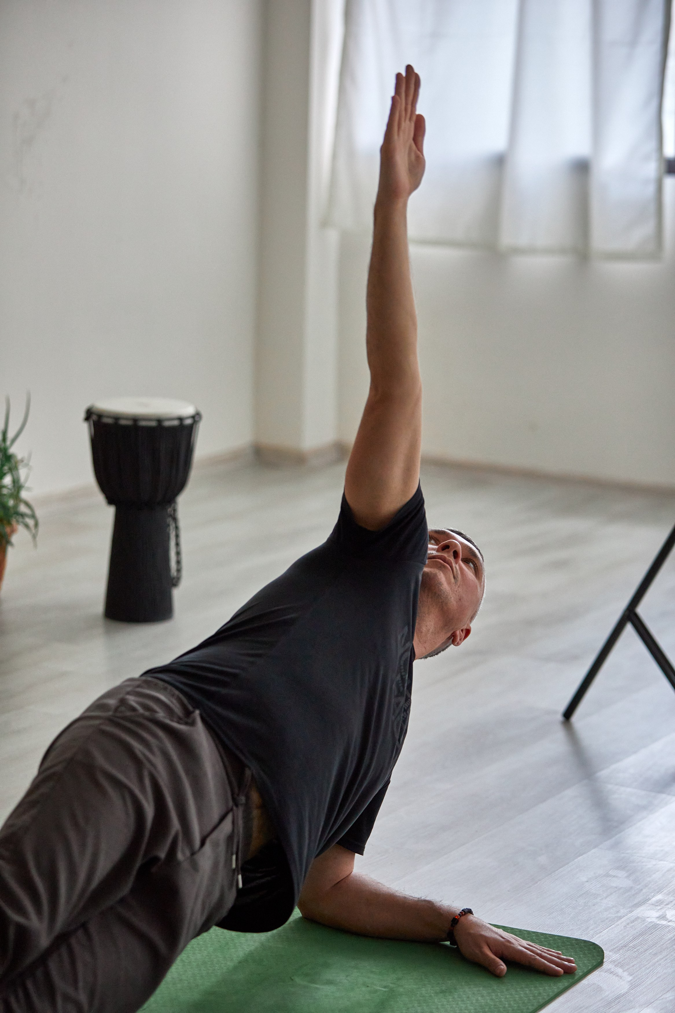 Практика в Yoga Shahi Center. Photographer in Baku Kamran Enceladus