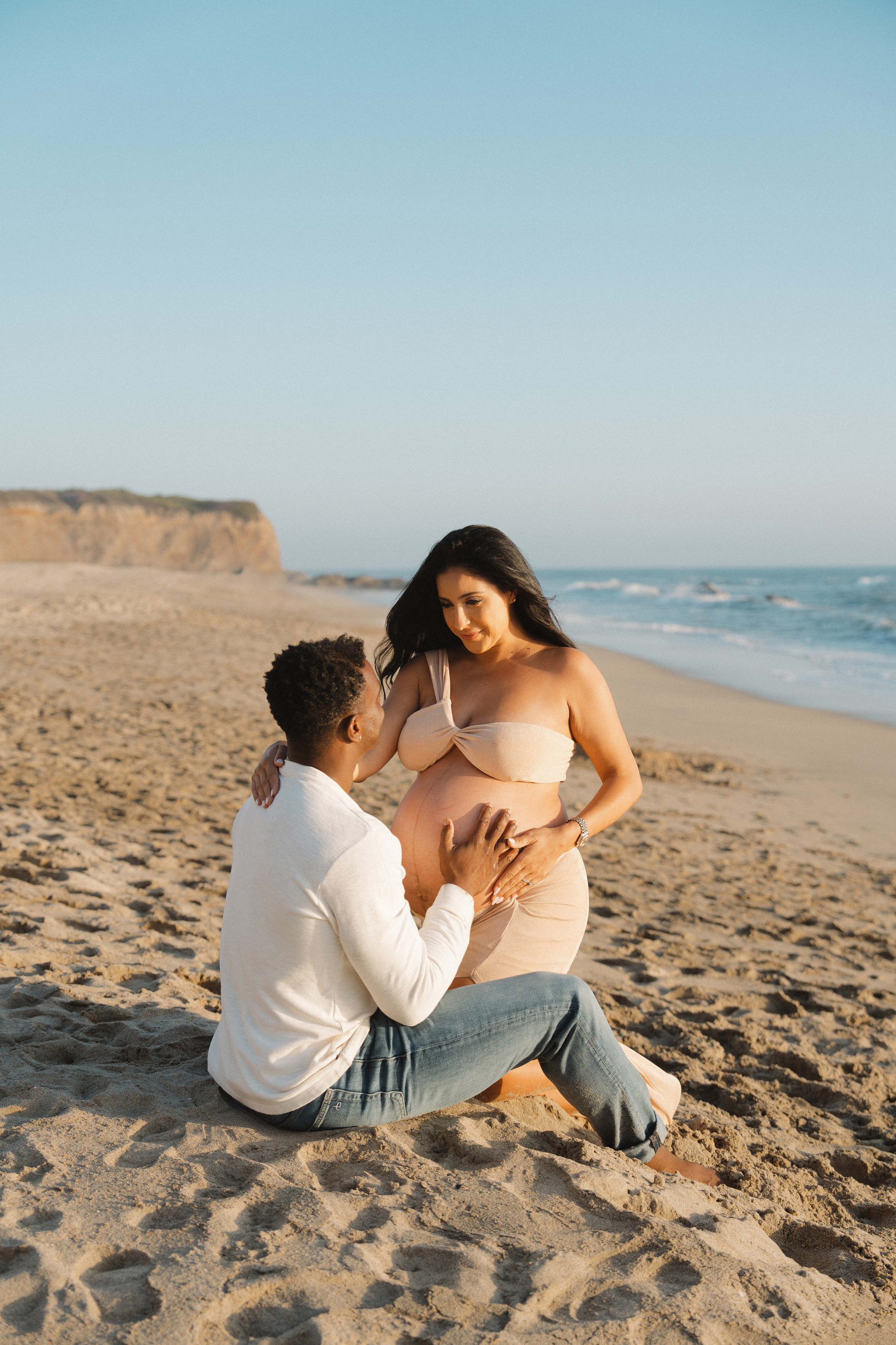 Candice Maternity Session at Half Moon Bay. Soulo Photography | San Francisco Bay Area Based Photographer