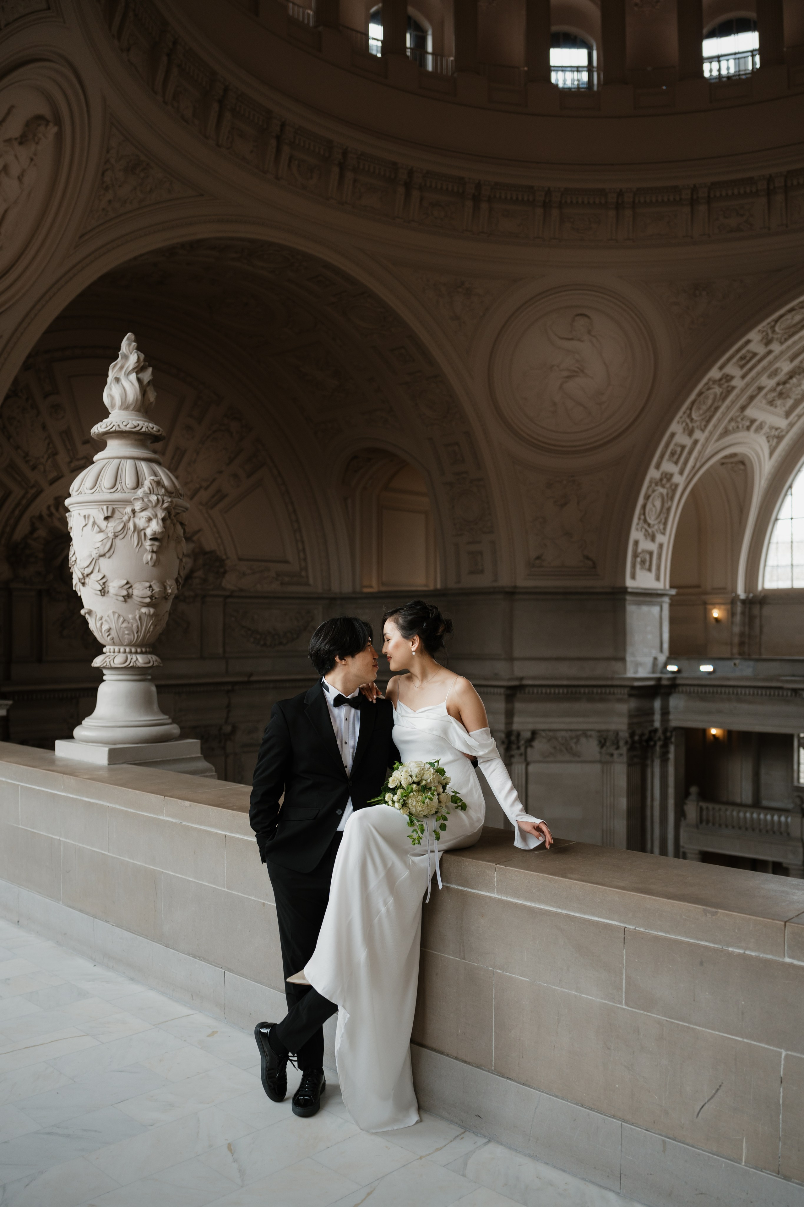 Shaani & Akin City Hall Elopement. Soulo Photography | San Francisco Bay Area Based Photographer