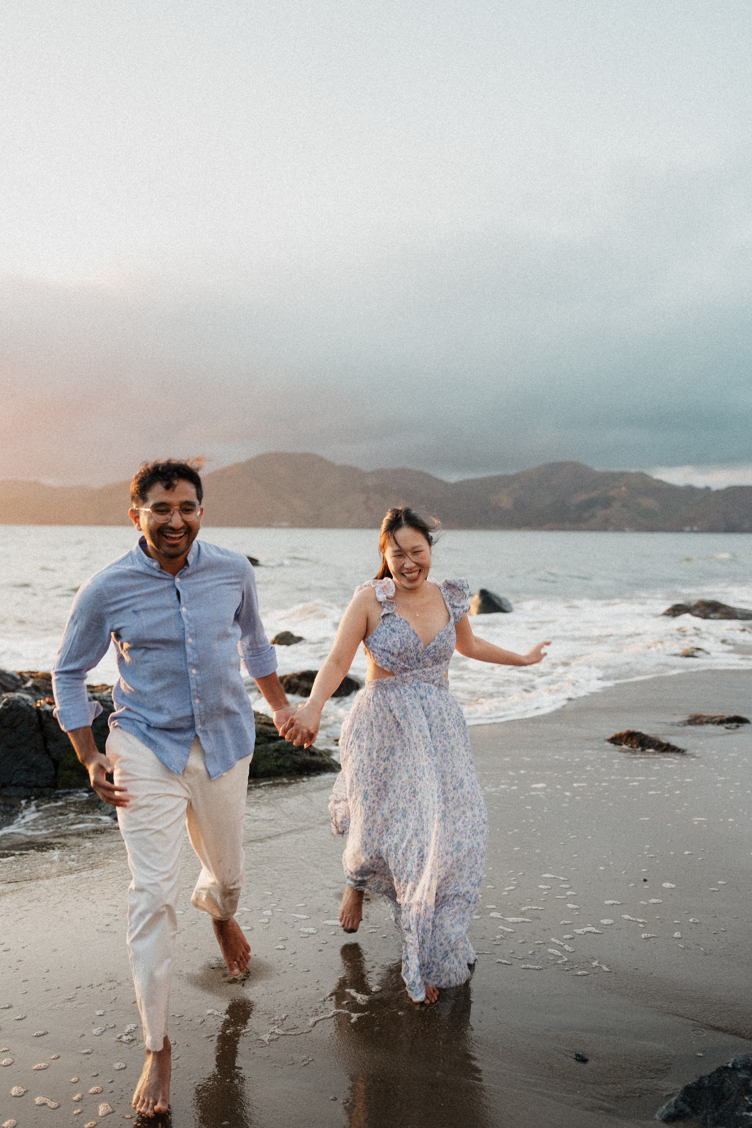 Proposal with golden gate view. Soulo Photography | San Francisco Bay Area Based Photographer