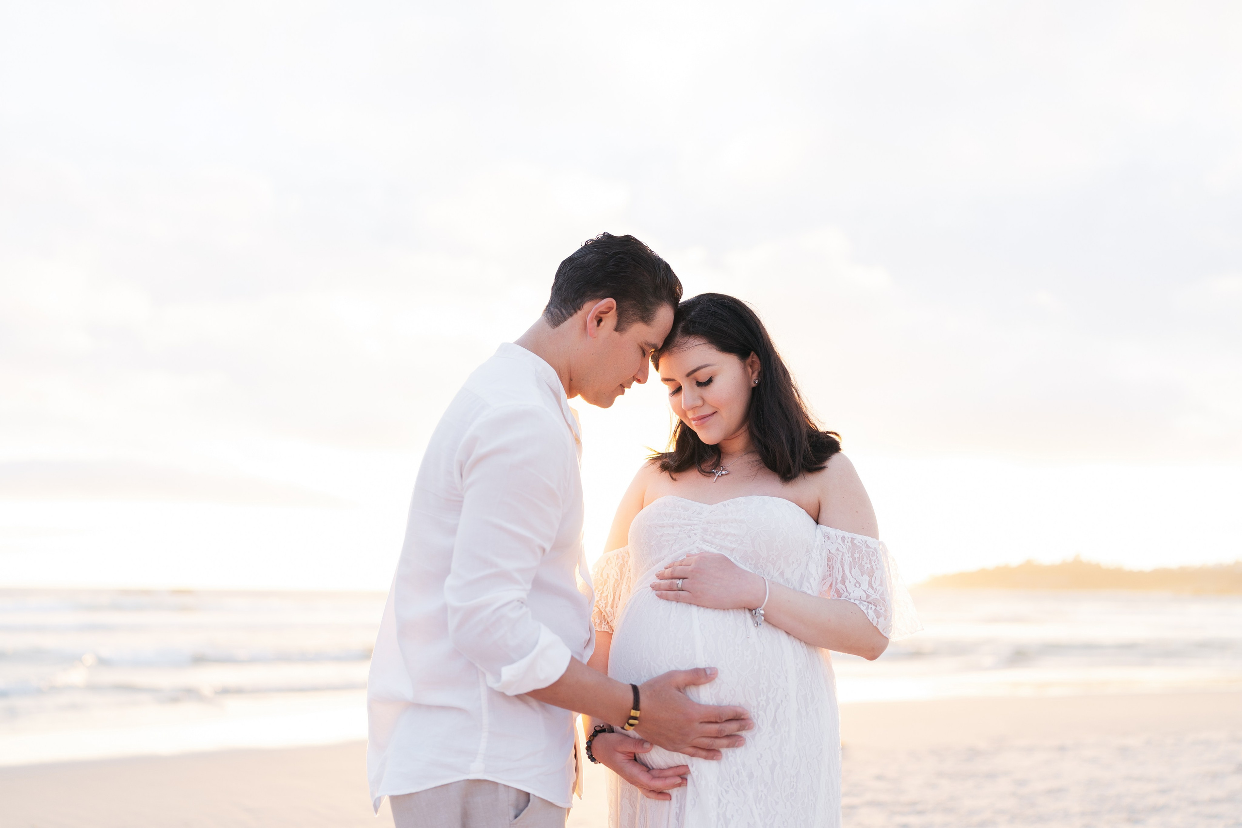 Luz Maternity Session at Carmel. Soulo Photography | San Francisco Bay Area Based Photographer