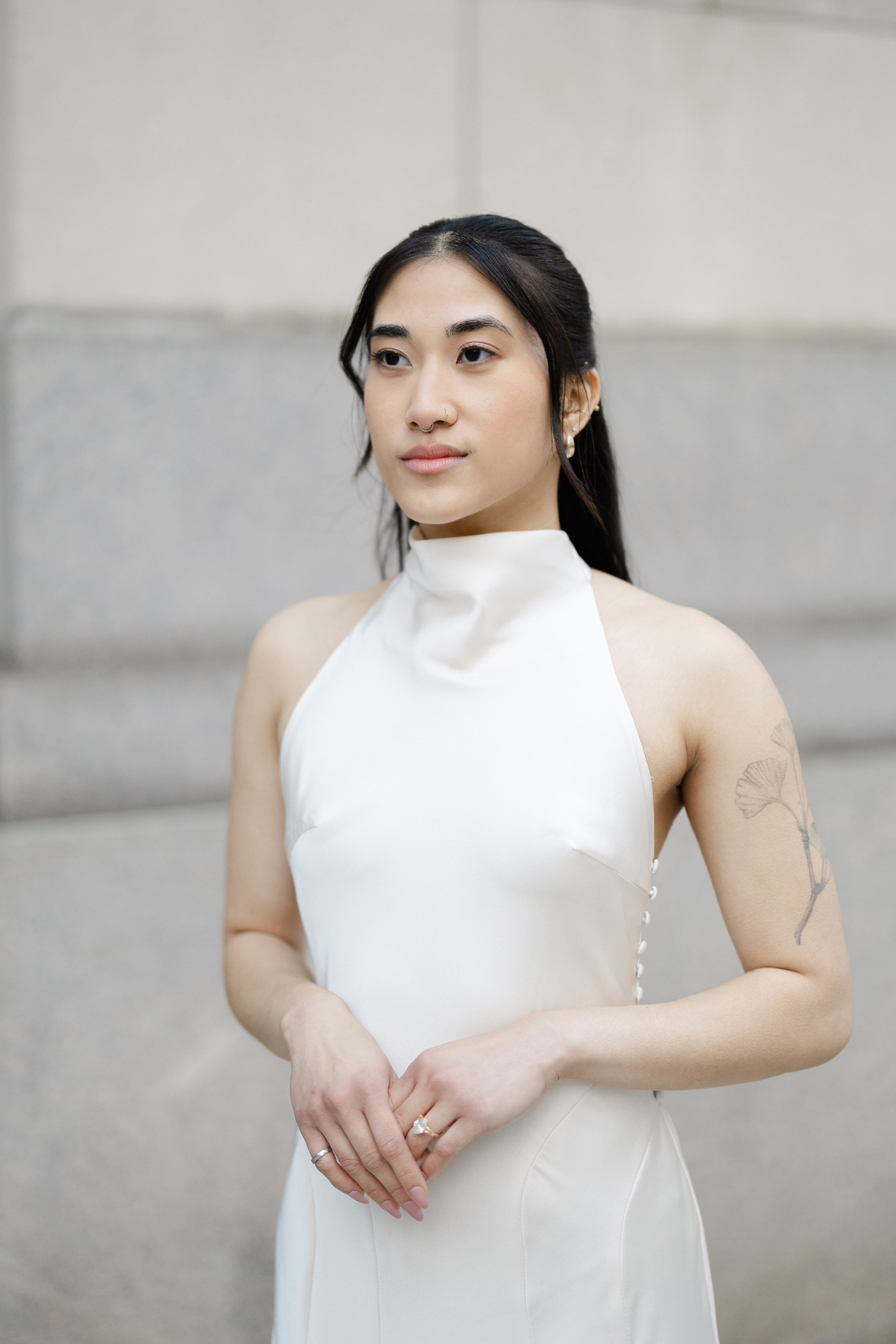 Engagement Session — Downtown Toronto. Anna Leb Photo